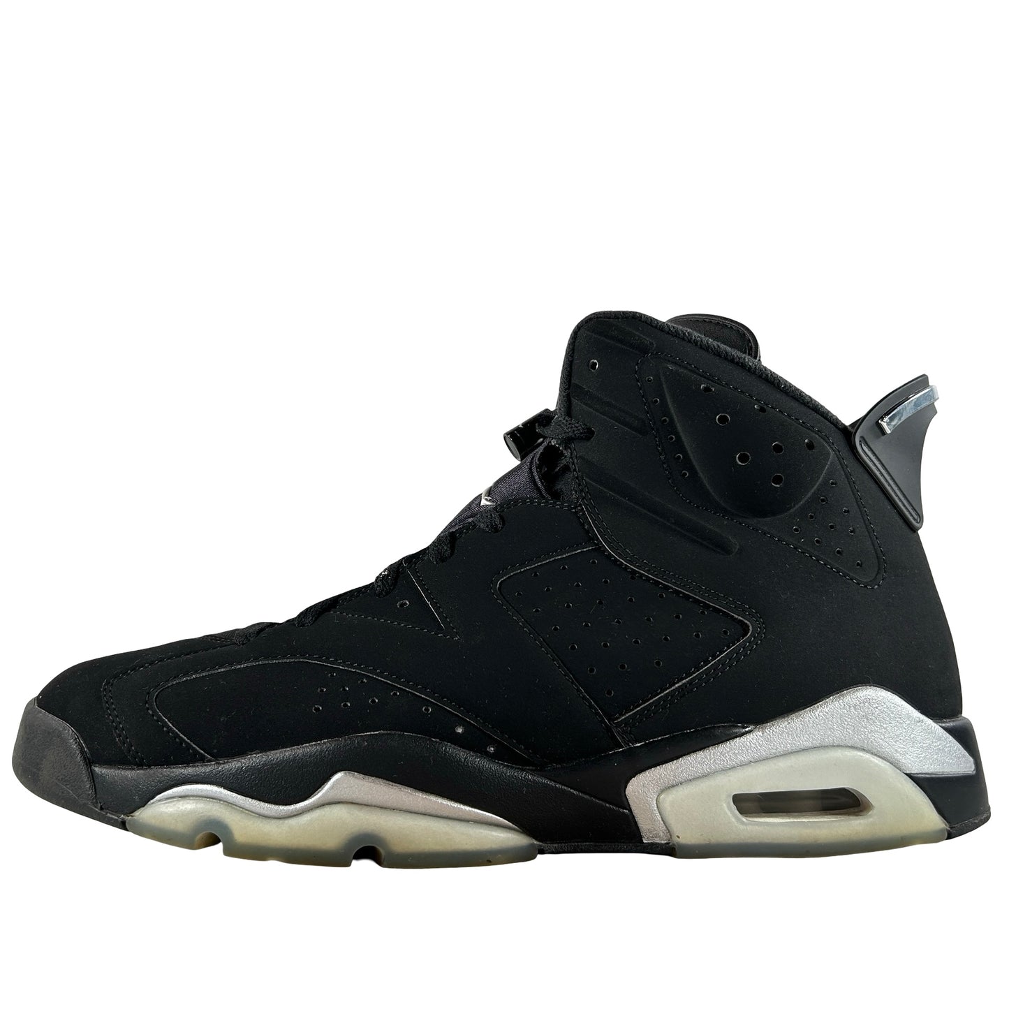 DX2836 001 Jordan 6 Retro Chrome [USED] - 13 M (Used6)