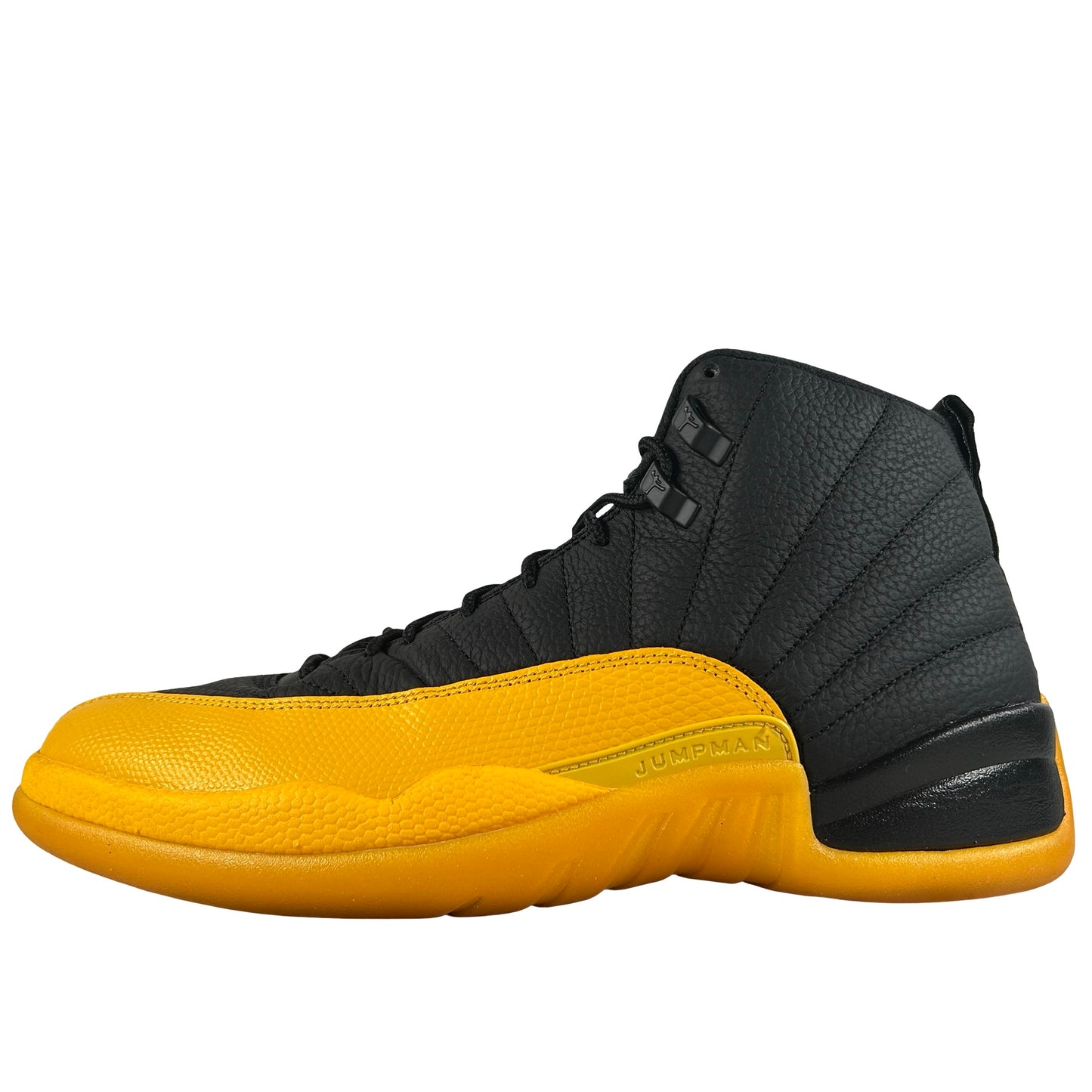130690 070 Jordan 12 Black University Gold [USED] - 11 M (Used)