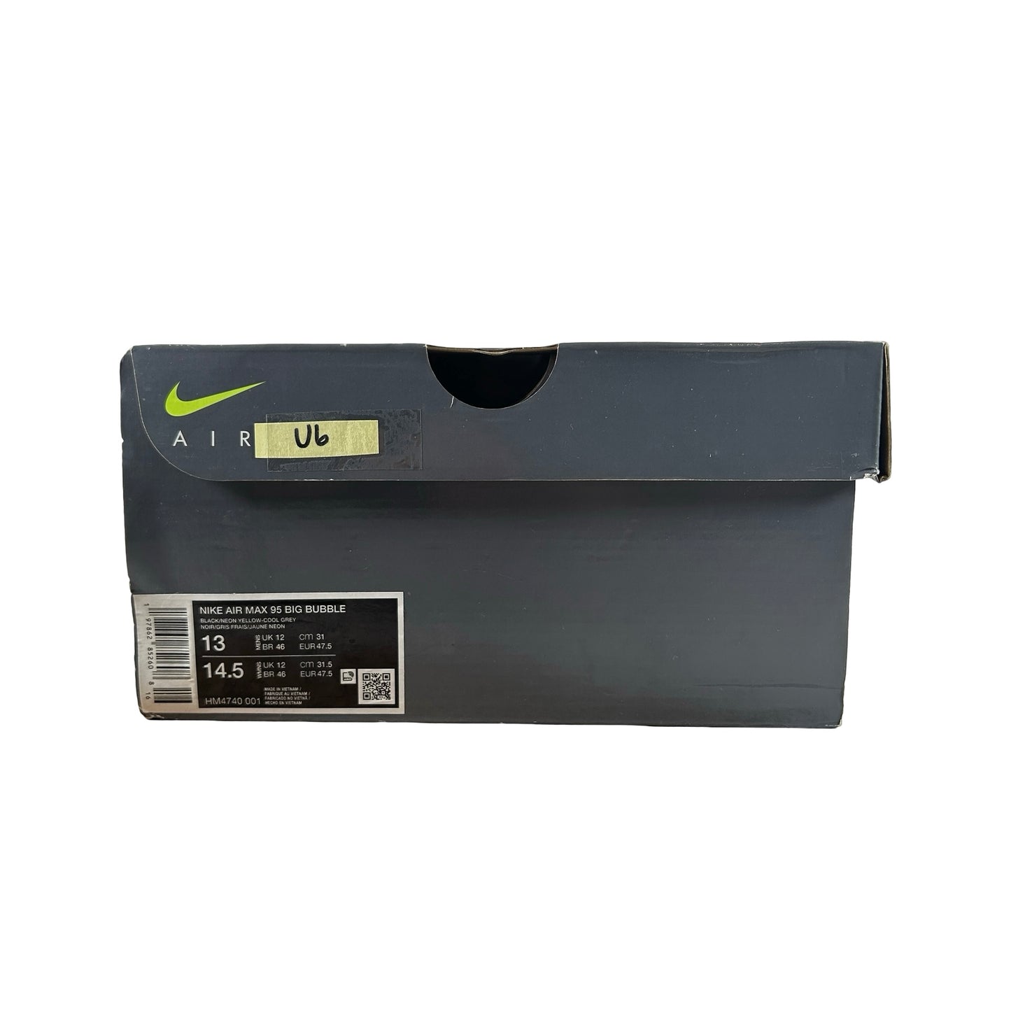 HM4740 001 Nike Air Max 95 OG Big Bubble Neon (2025) [USED] - 13 M (Used6)