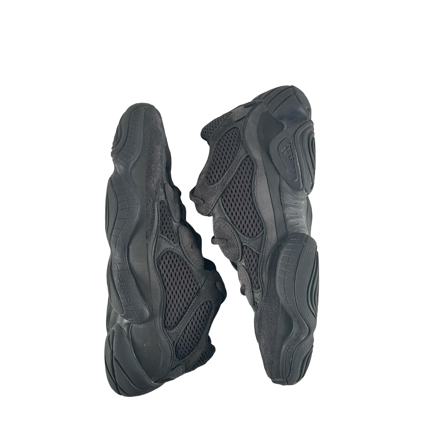 F36640 Adidas Yeezy 500 Utility Black [USED] - 10 M (Used) (No Box)