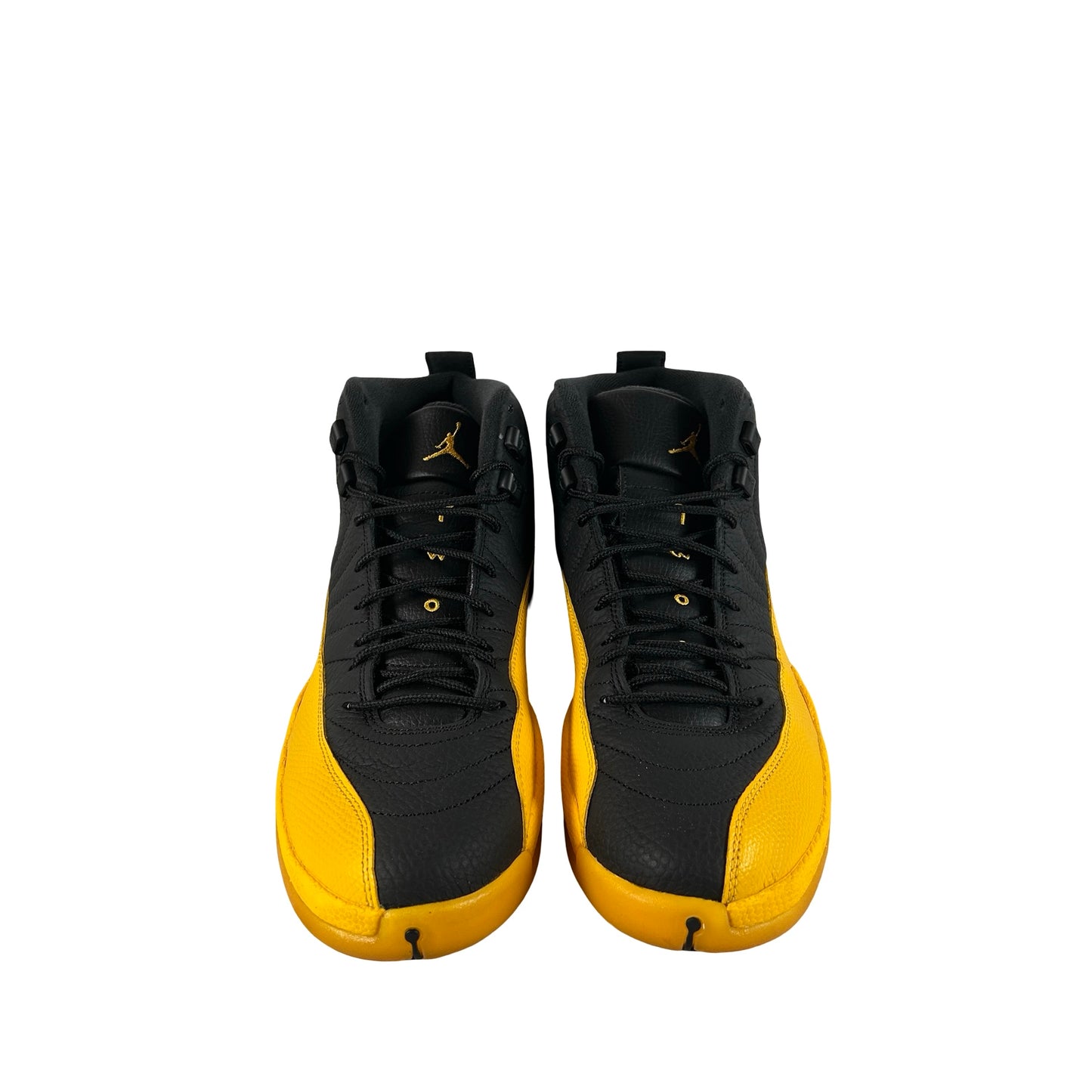 130690 070 Jordan 12 Black University Gold [USED] - 11 M (Used)