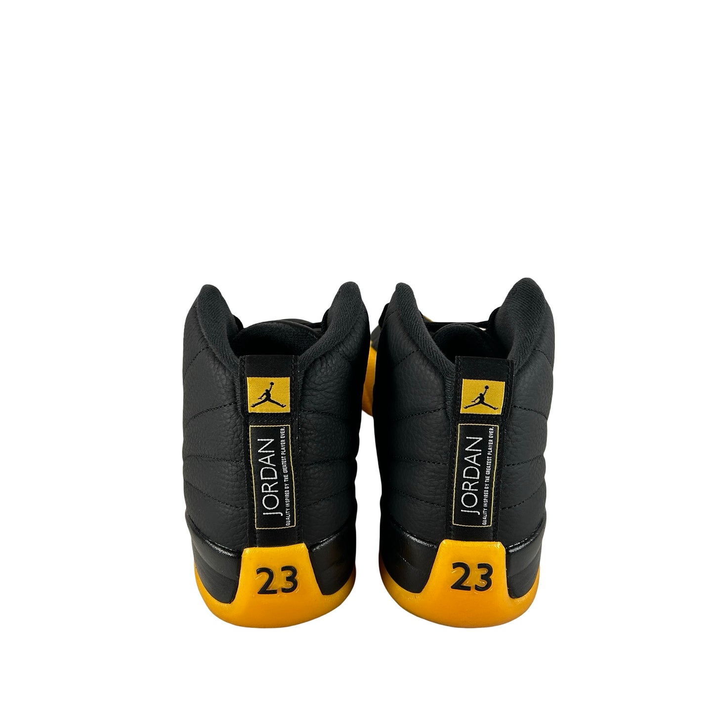 130690 070 Jordan 12 Black University Gold [USED] - 11 M (Used)