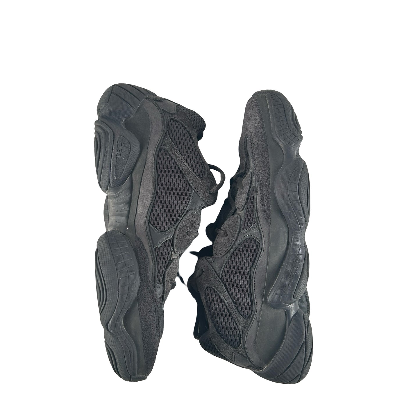 F36640 Adidas Yeezy 500 Utility Black [USED] - 10 M (Used) (No Box)