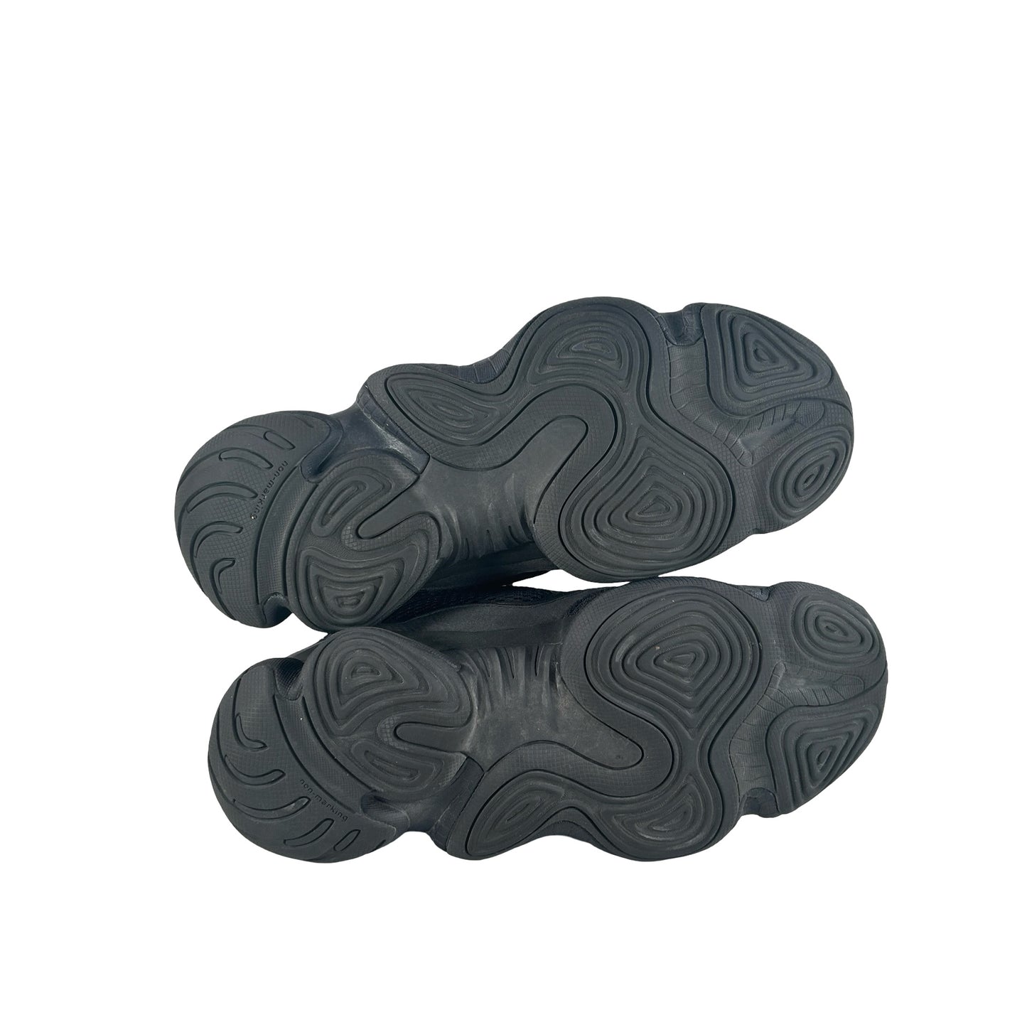 F36640 Adidas Yeezy 500 Utility Black [USED] - 10 M (Used) (No Box)