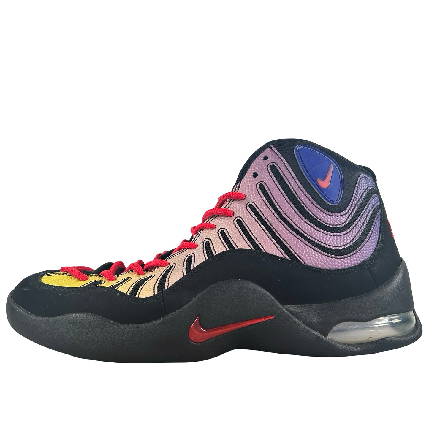 DX3292 001 Nike Air Bakin SP Supreme Black Gradient [USED] - 10.5 M (Used) (No Box)