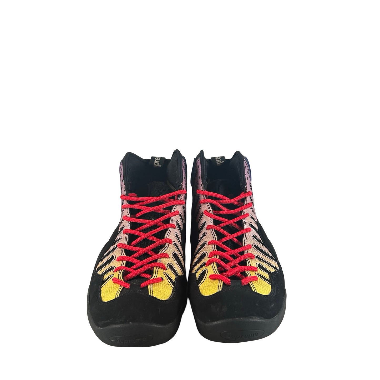 DX3292 001 Nike Air Bakin SP Supreme Black Gradient [USED] - 10.5 M (Used) (No Box)