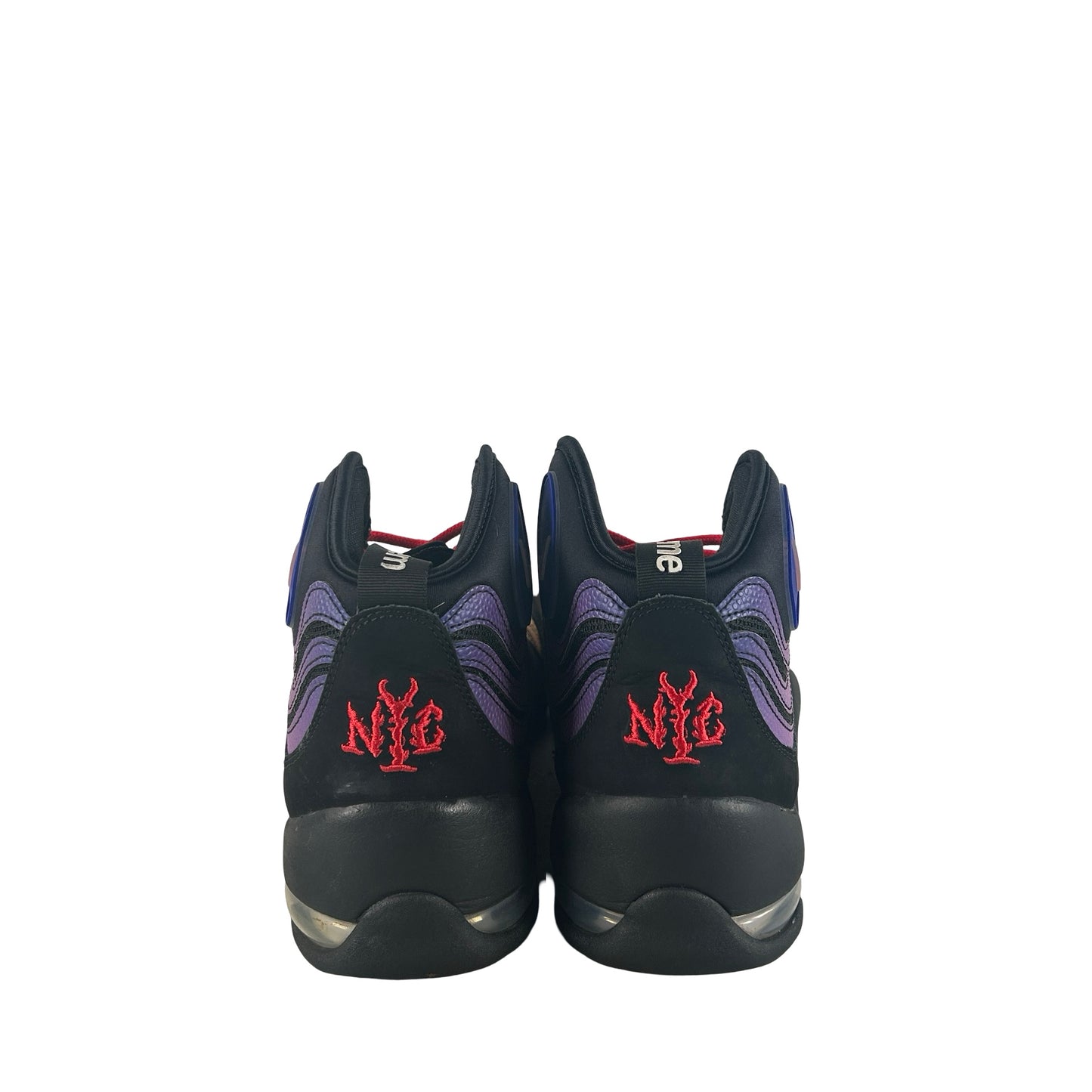 DX3292 001 Nike Air Bakin SP Supreme Black Gradient [USED] - 10.5 M (Used) (No Box)