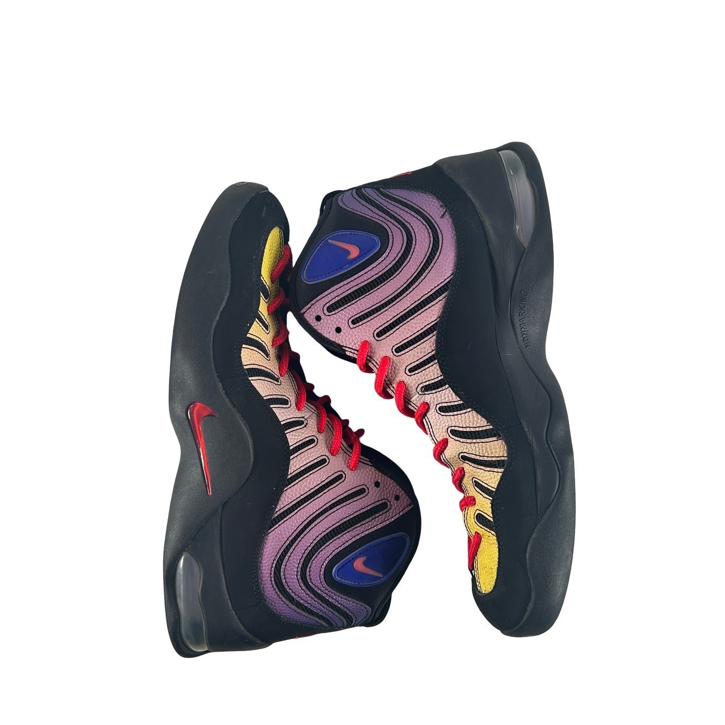 DX3292 001 Nike Air Bakin SP Supreme Black Gradient [USED] - 10.5 M (Used) (No Box)