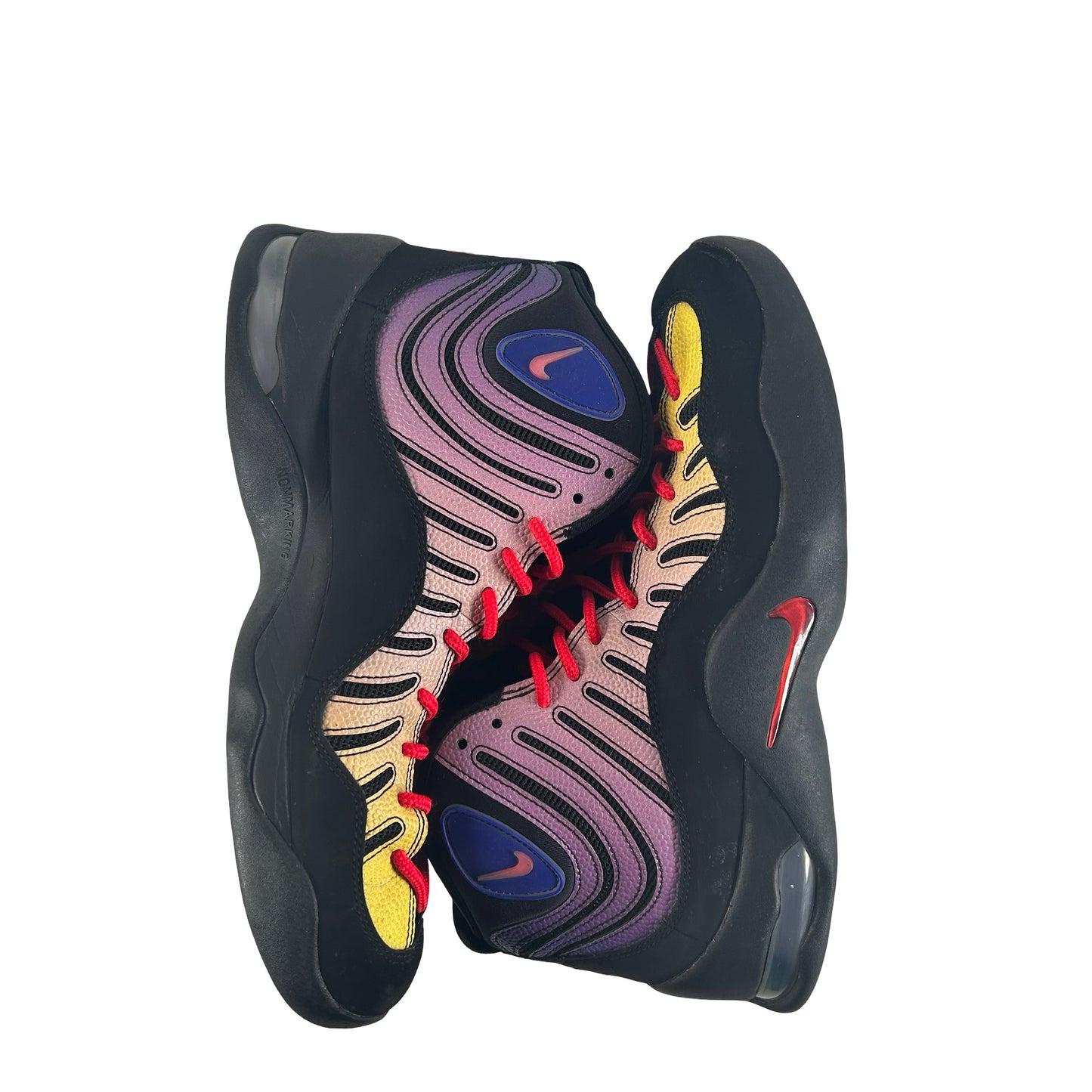 DX3292 001 Nike Air Bakin SP Supreme Black Gradient [USED] - 10.5 M (Used) (No Box)