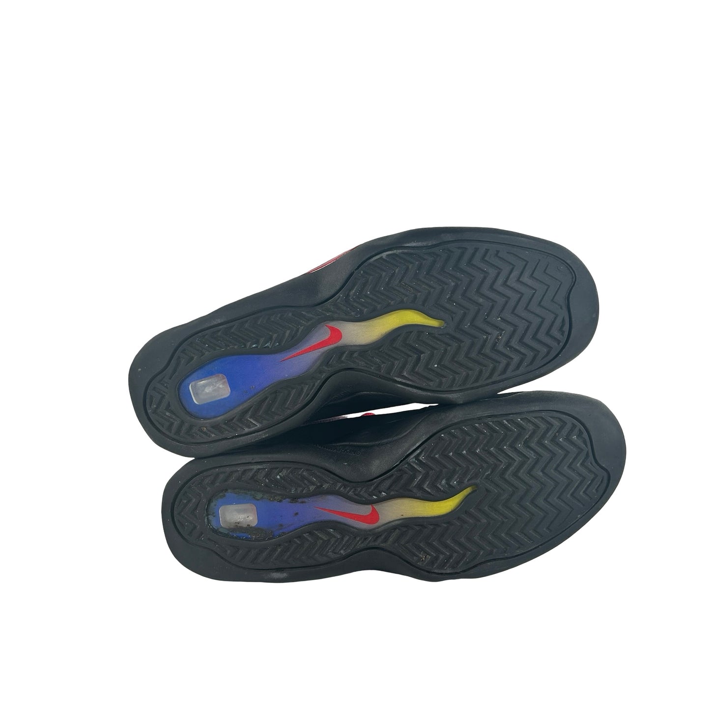 DX3292 001 Nike Air Bakin SP Supreme Black Gradient [USED] - 10.5 M (Used) (No Box)