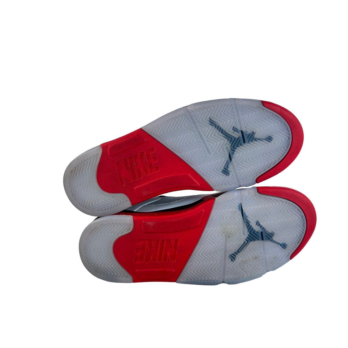 HQ7978 101 Jordan 5 Retro Fire Red Black Tongue (2025) [USED] - 9.5 M (Used2)