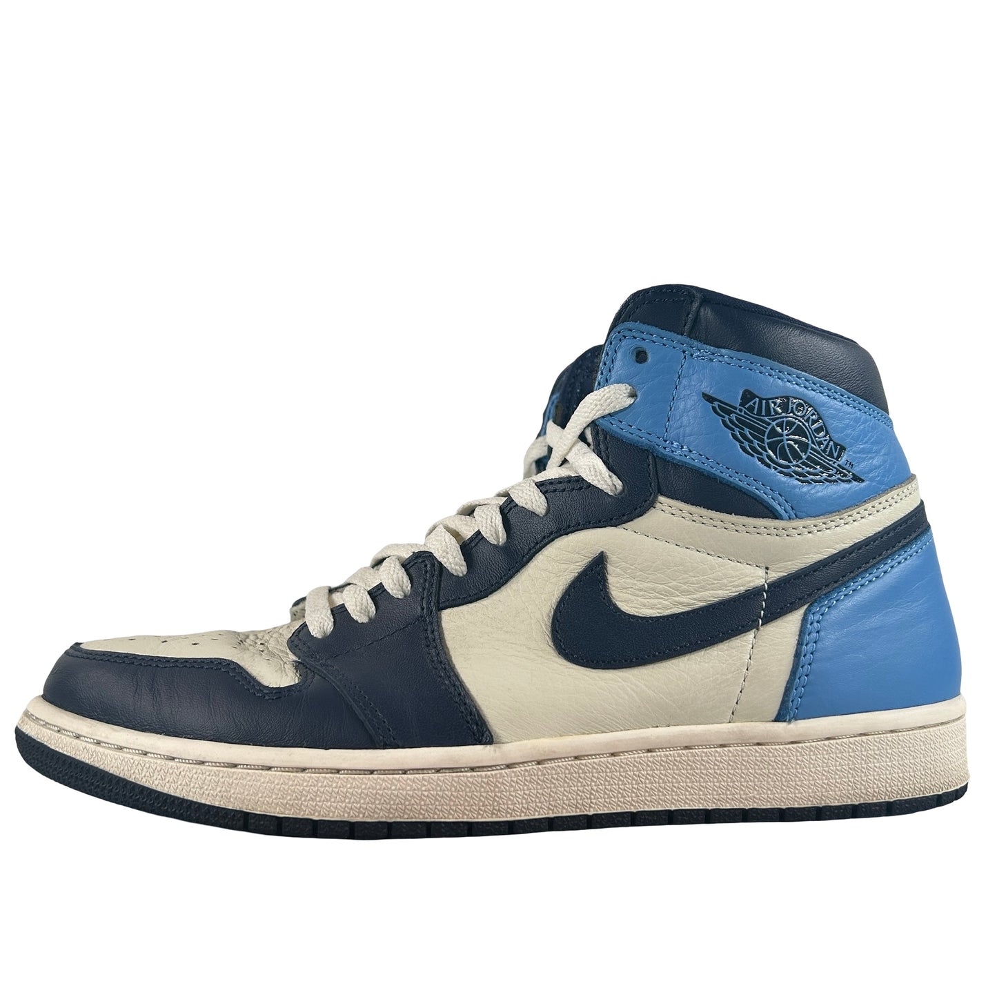 555088 140 Jordan 1 Obsidian UNC [USED] - 9.5 M (Used) (No Box)