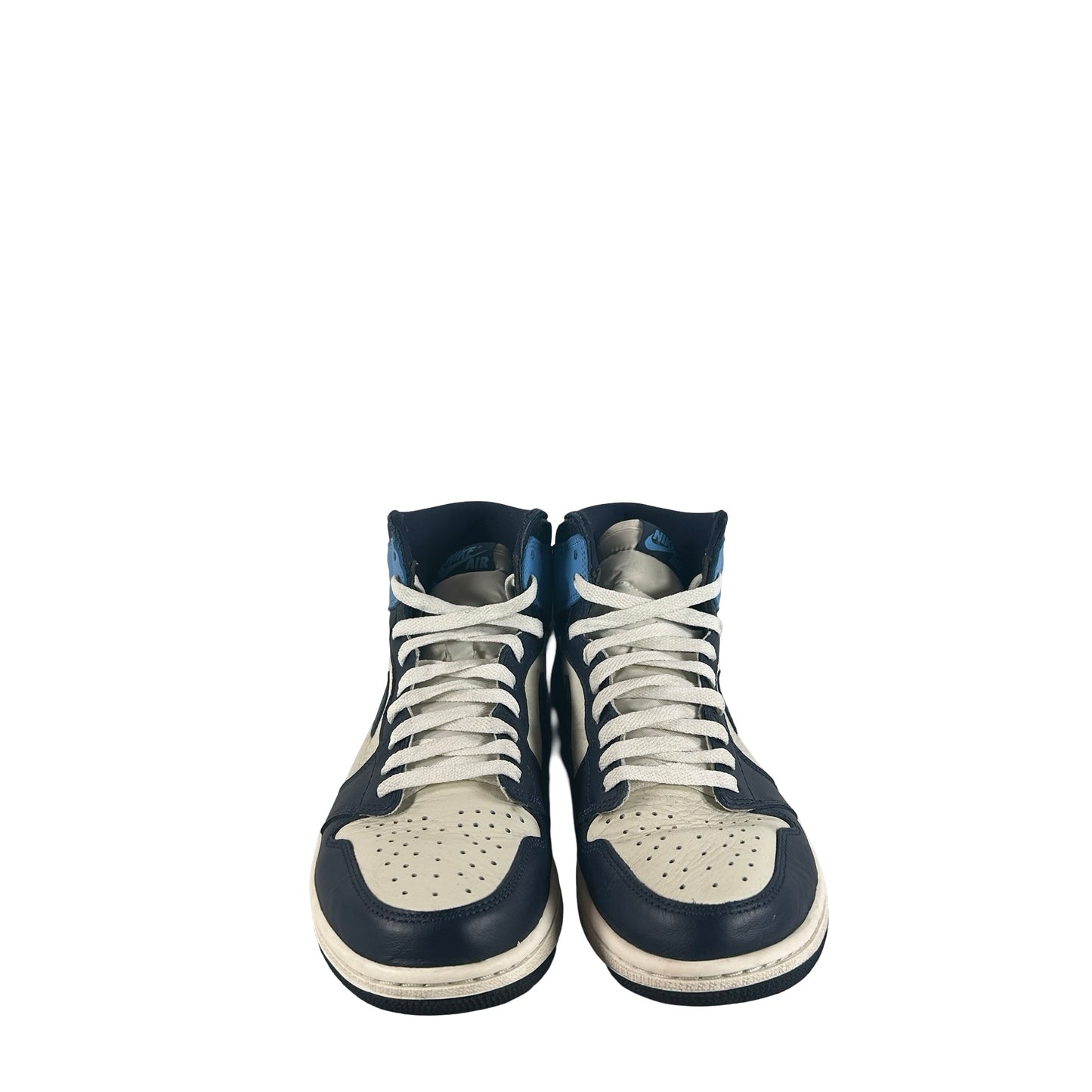 555088 140 Jordan 1 Obsidian UNC [USED] - 9.5 M (Used) (No Box)