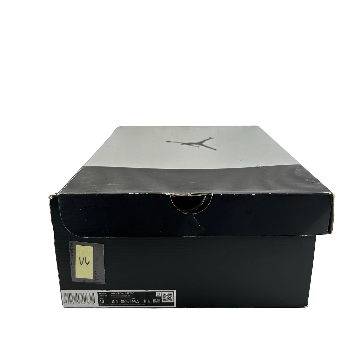 DX2836 001 Jordan 6 Retro Chrome [USED] - 13 M (Used6)