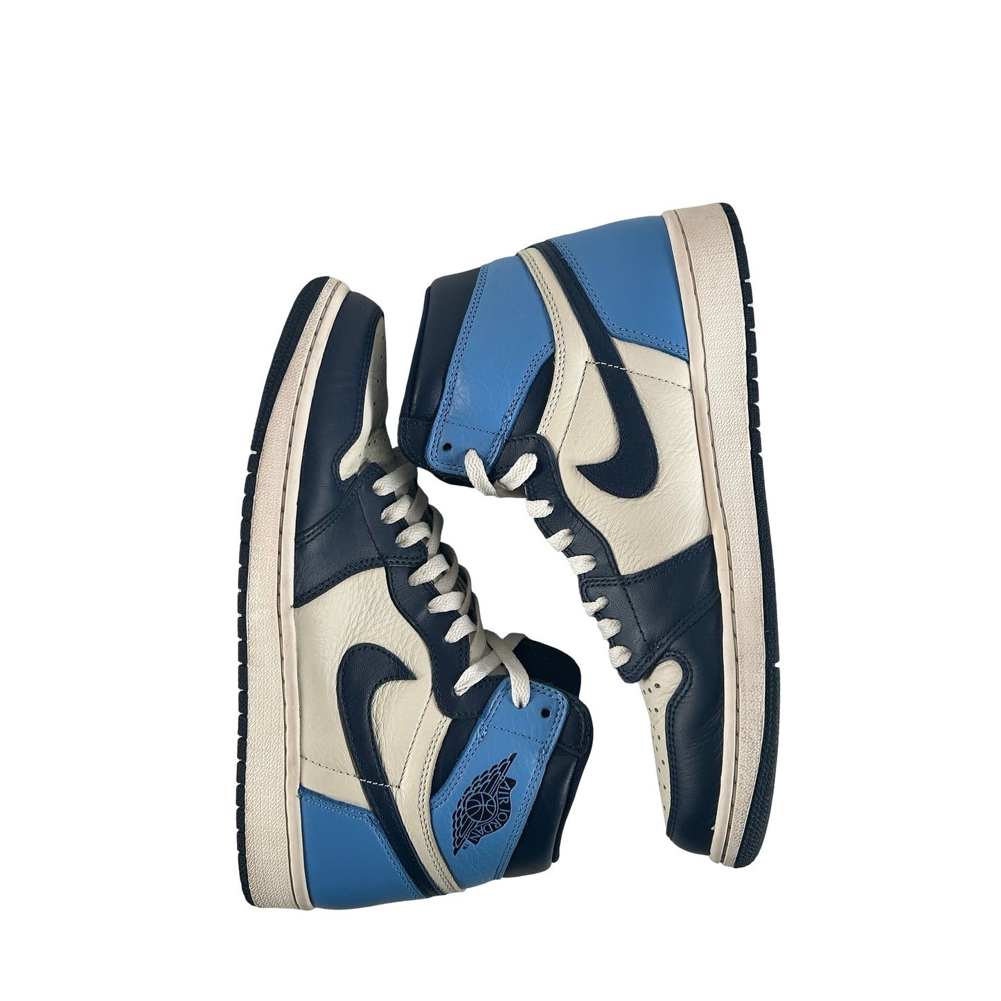 555088 140 Jordan 1 Obsidian UNC [USED] - 9.5 M (Used) (No Box)
