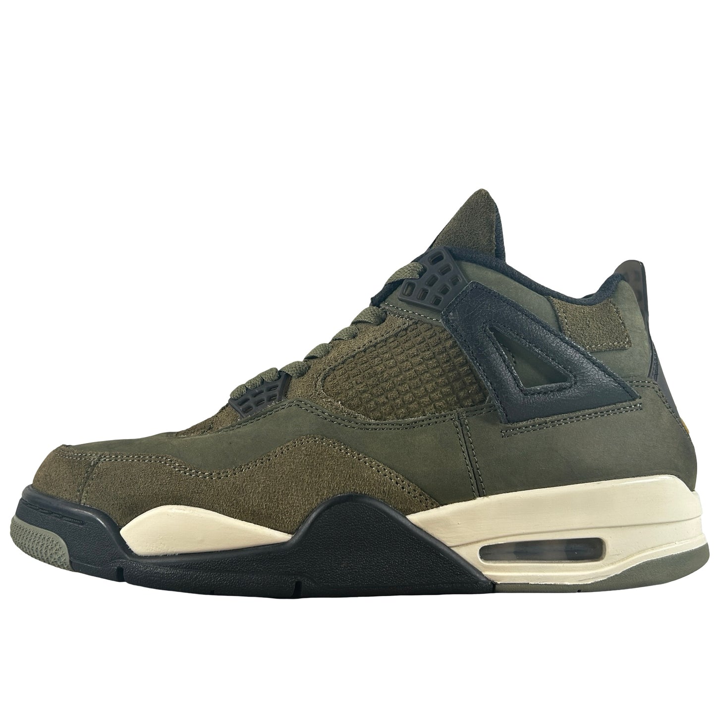 FB9927 200 Air Jordan 4 Craft Medium Olive [USED] - 10.5 M (Used7)