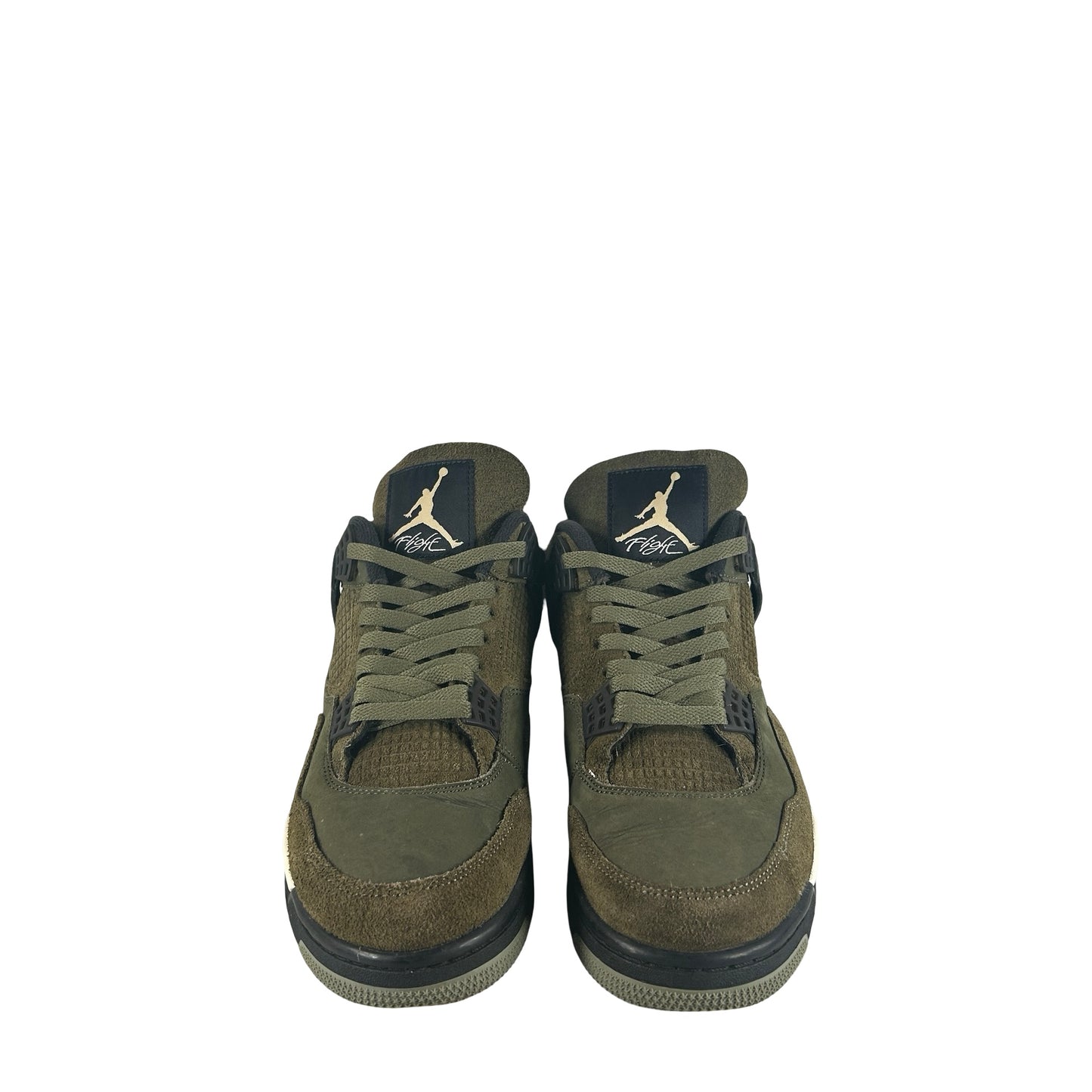 FB9927 200 Air Jordan 4 Craft Medium Olive [USED] - 10.5 M (Used7)