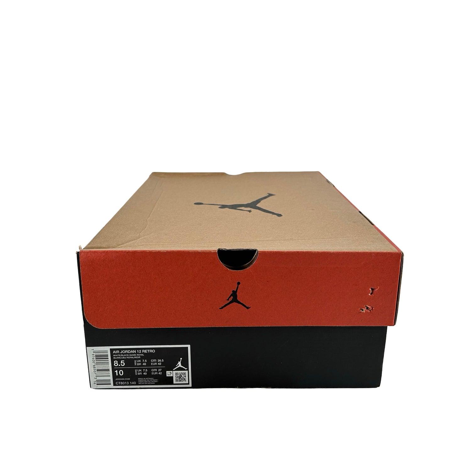 CT8013 140 Jordan 12 Retro Blueberry [USED] - 8.5 M (Used)