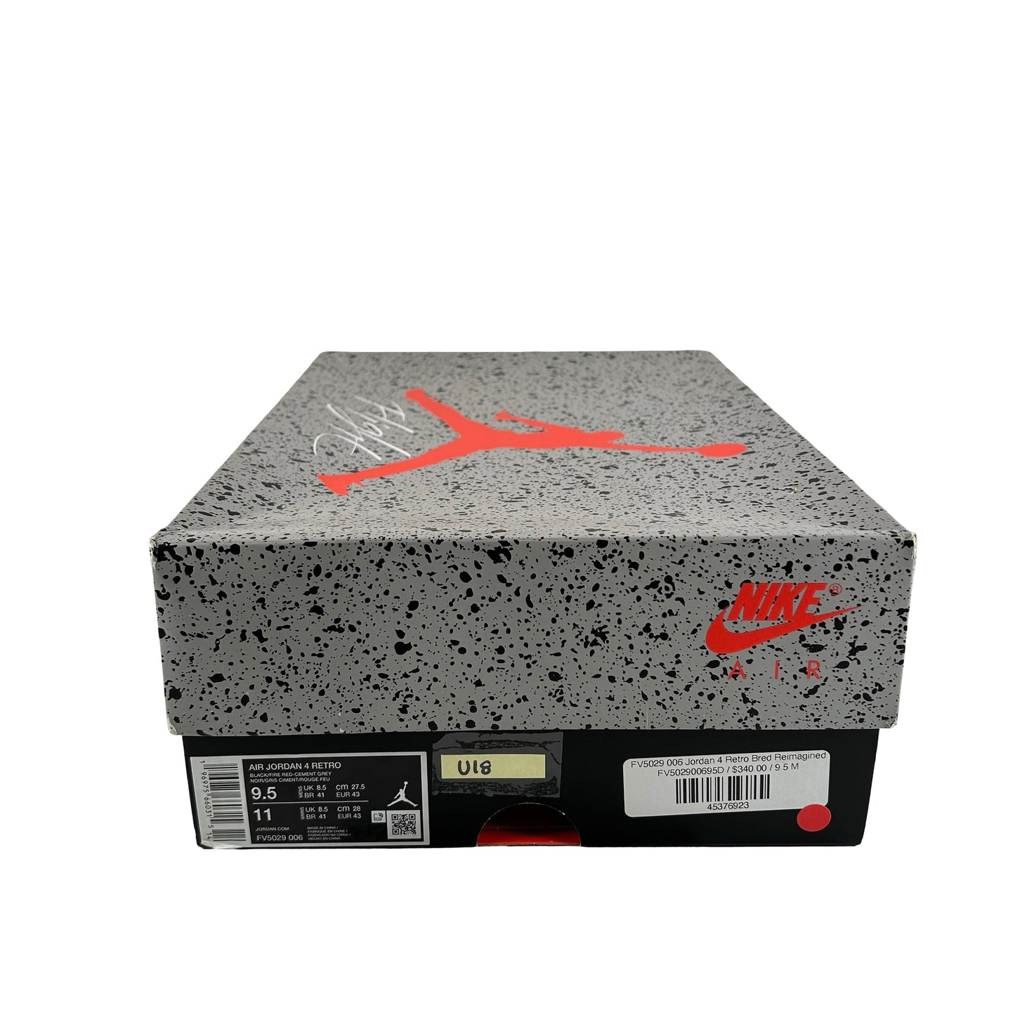 FV5029 006 Jordan 4 Retro Bred Reimagined [USED] - 9.5 M (Used18)