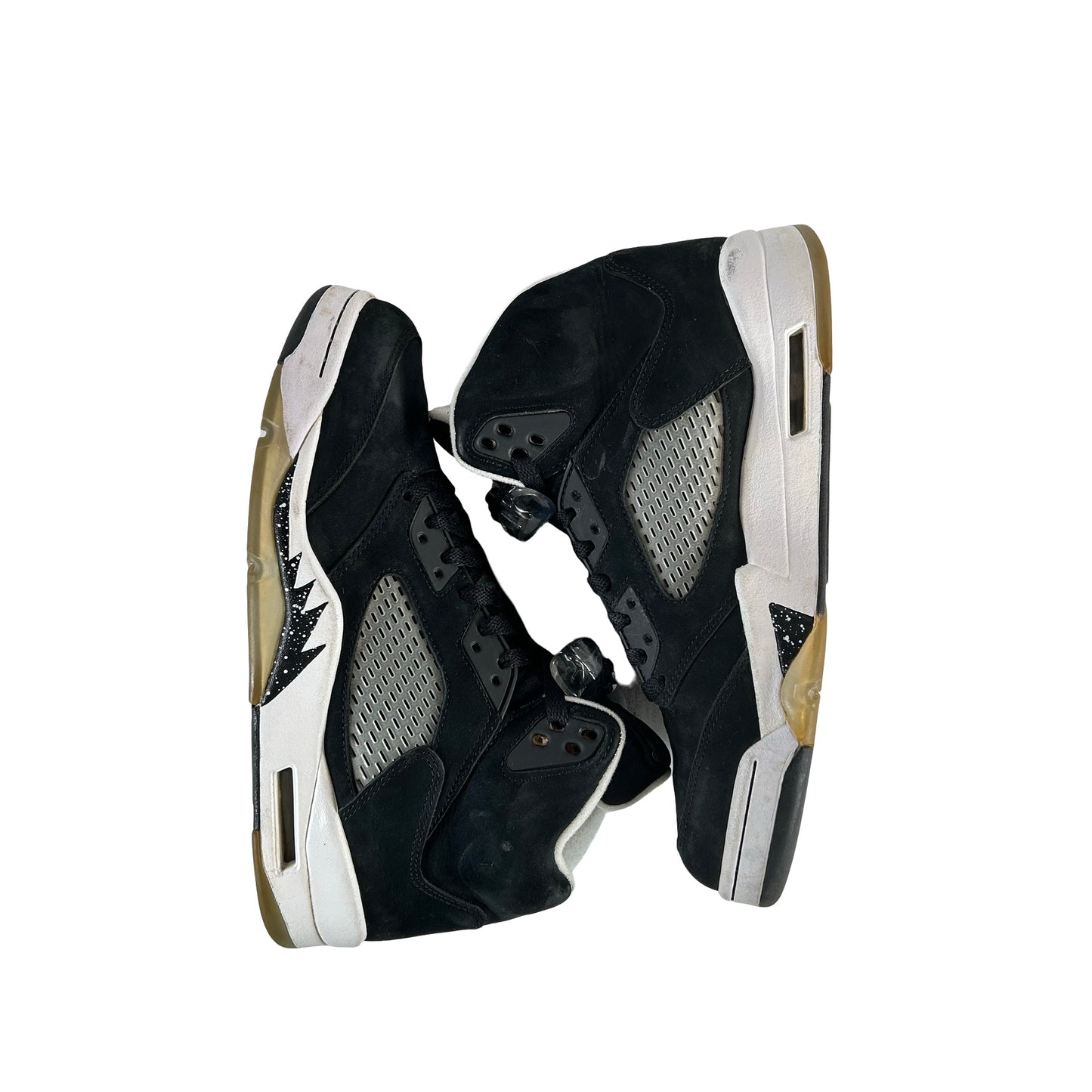 136027 035 Jordan 5 Retro Oreo (2013) [USED] - 9 M (Used) (Replace Box)