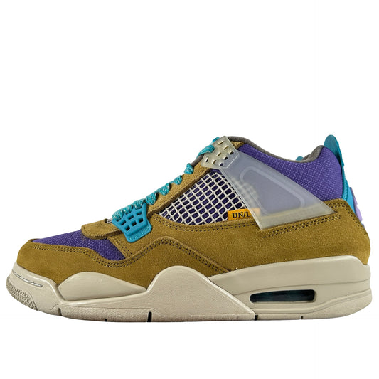 DJ5718 300 Jordan 4 Union Desert Moss [USED] - 6.5 M (Used)
