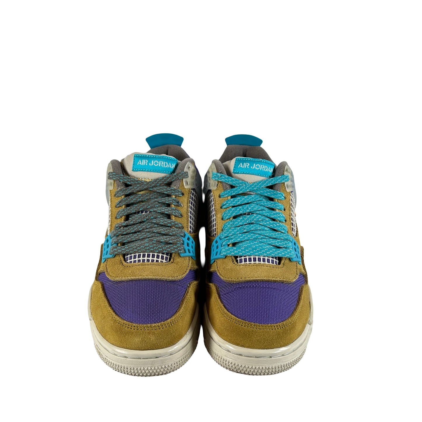 DJ5718 300 Jordan 4 Union Desert Moss [USED] - 6.5 M (Used)