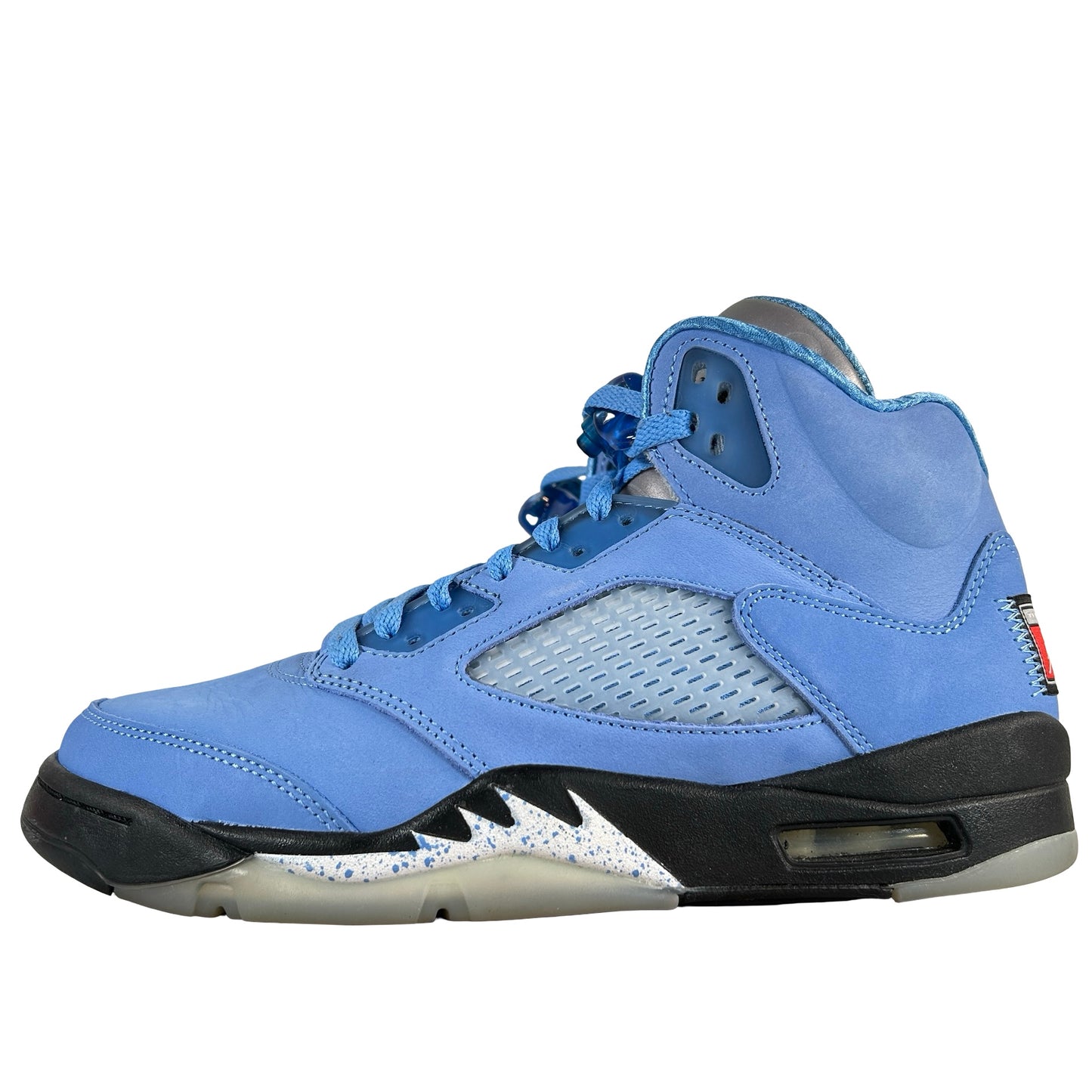 DV1310 401 Jordan 5 Retro UNC University Blue [USED] - 8 M (Used2)