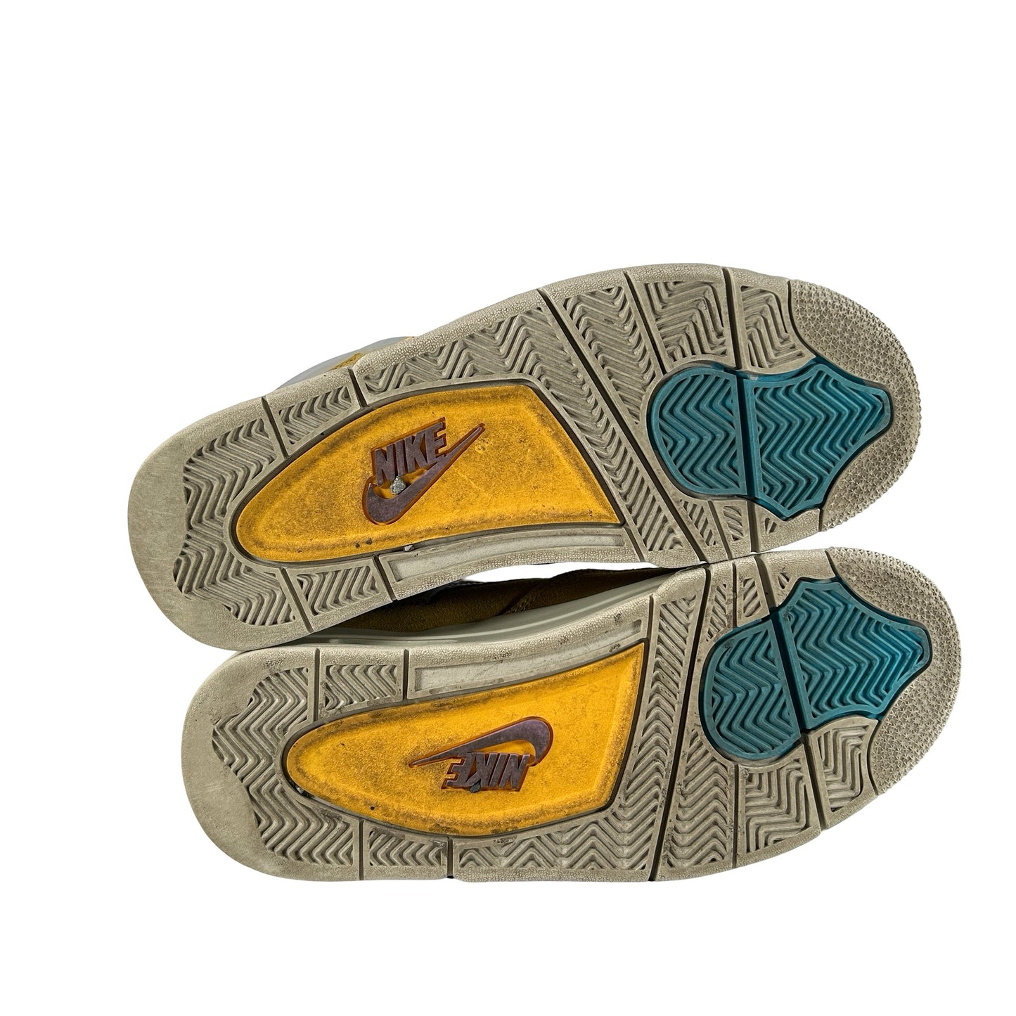 DJ5718 300 Jordan 4 Union Desert Moss [USED] - 6.5 M (Used)