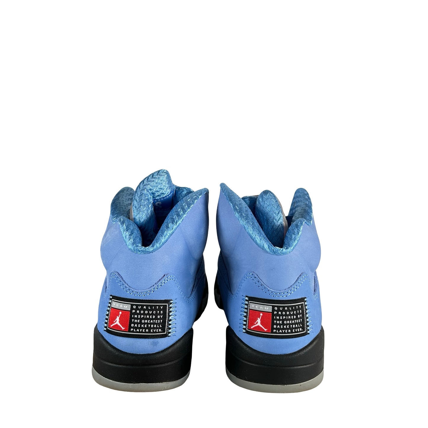 DV1310 401 Jordan 5 Retro UNC University Blue [USED] - 8 M (Used2)