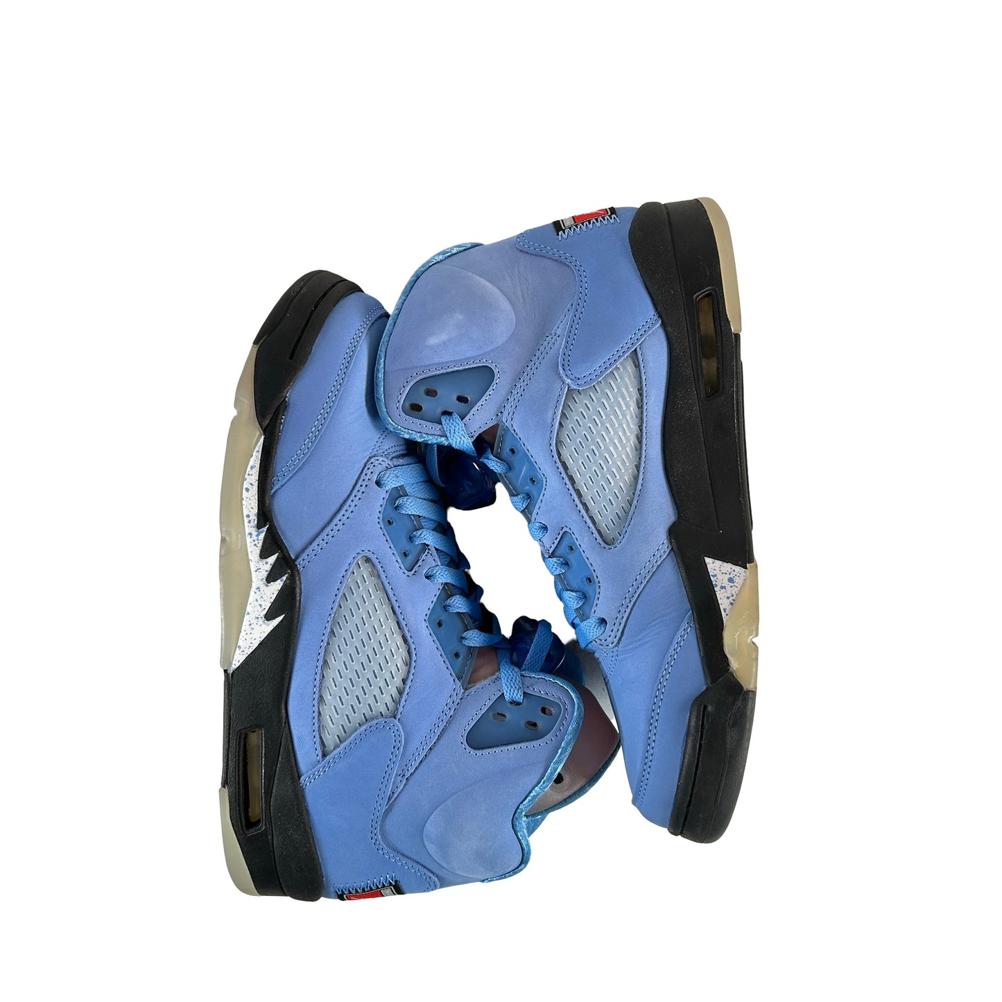 DV1310 401 Jordan 5 Retro UNC University Blue [USED] - 8 M (Used2)