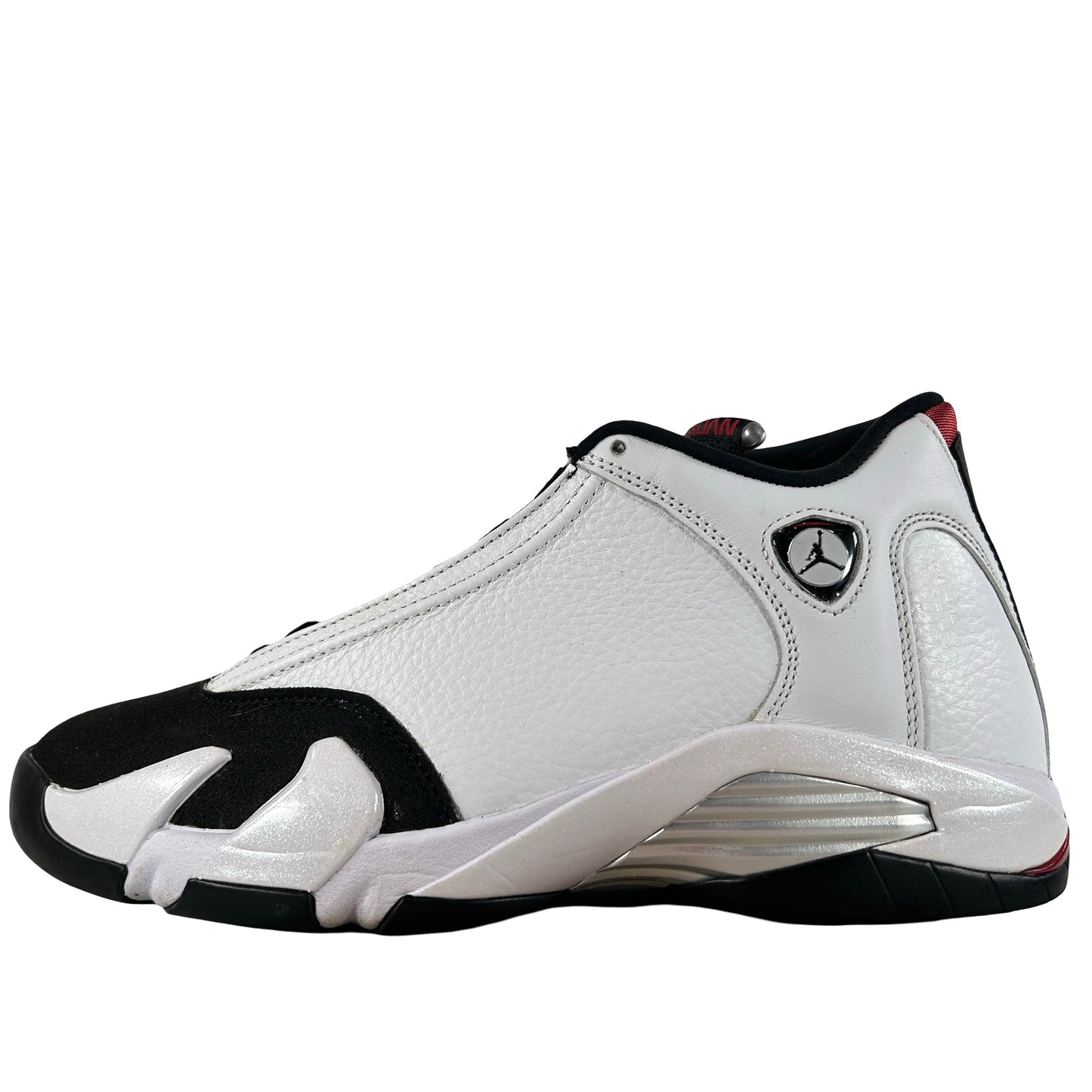 487471 160 Jordan 14 Retro Black Toe (2024) [USED] - 8 M (Used2)