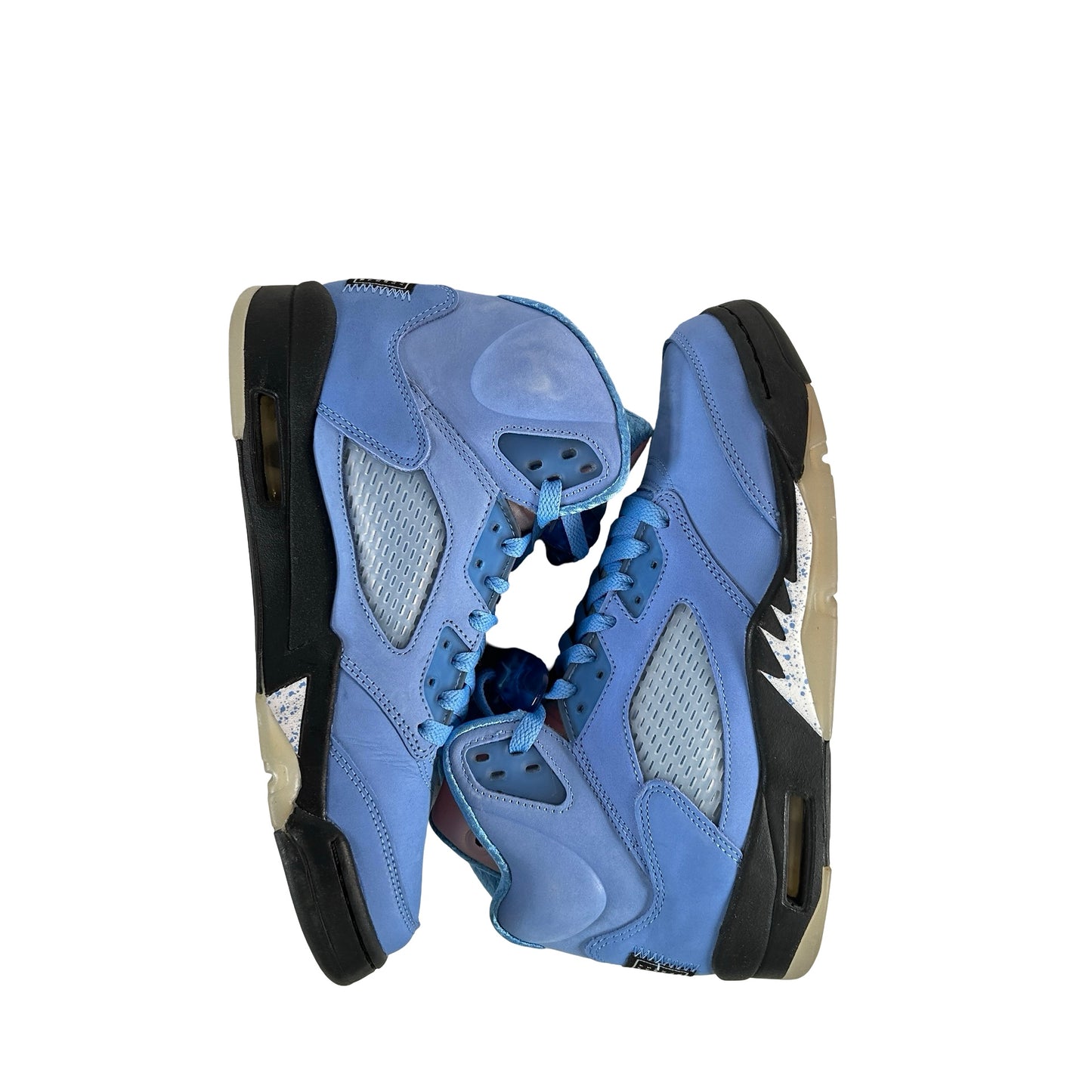 DV1310 401 Jordan 5 Retro UNC University Blue [USED] - 8 M (Used2)
