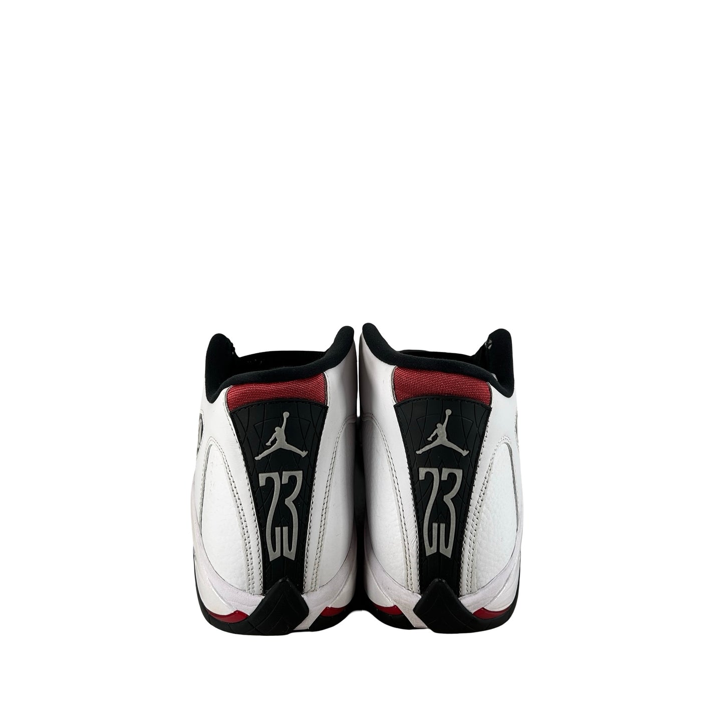 487471 160 Jordan 14 Retro Black Toe (2024) [USED] - 8 M (Used2)