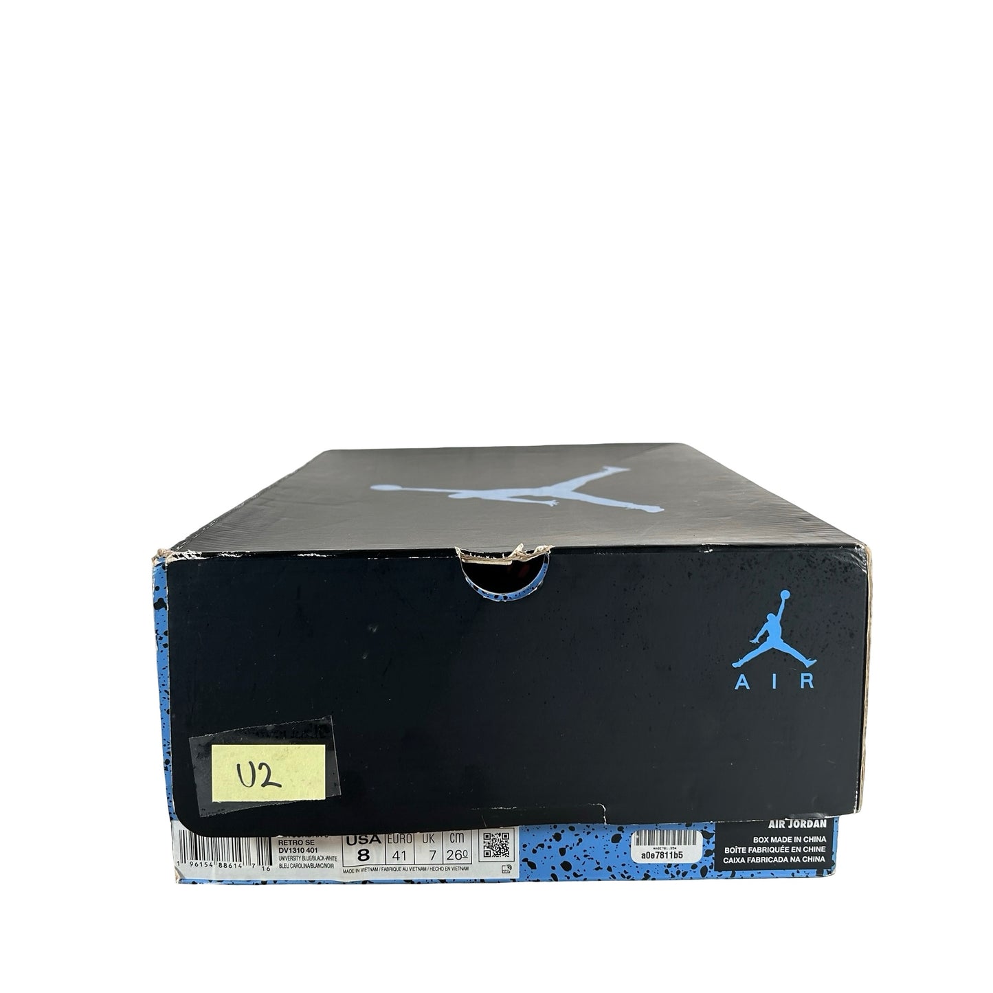 DV1310 401 Jordan 5 Retro UNC University Blue [USED] - 8 M (Used2)