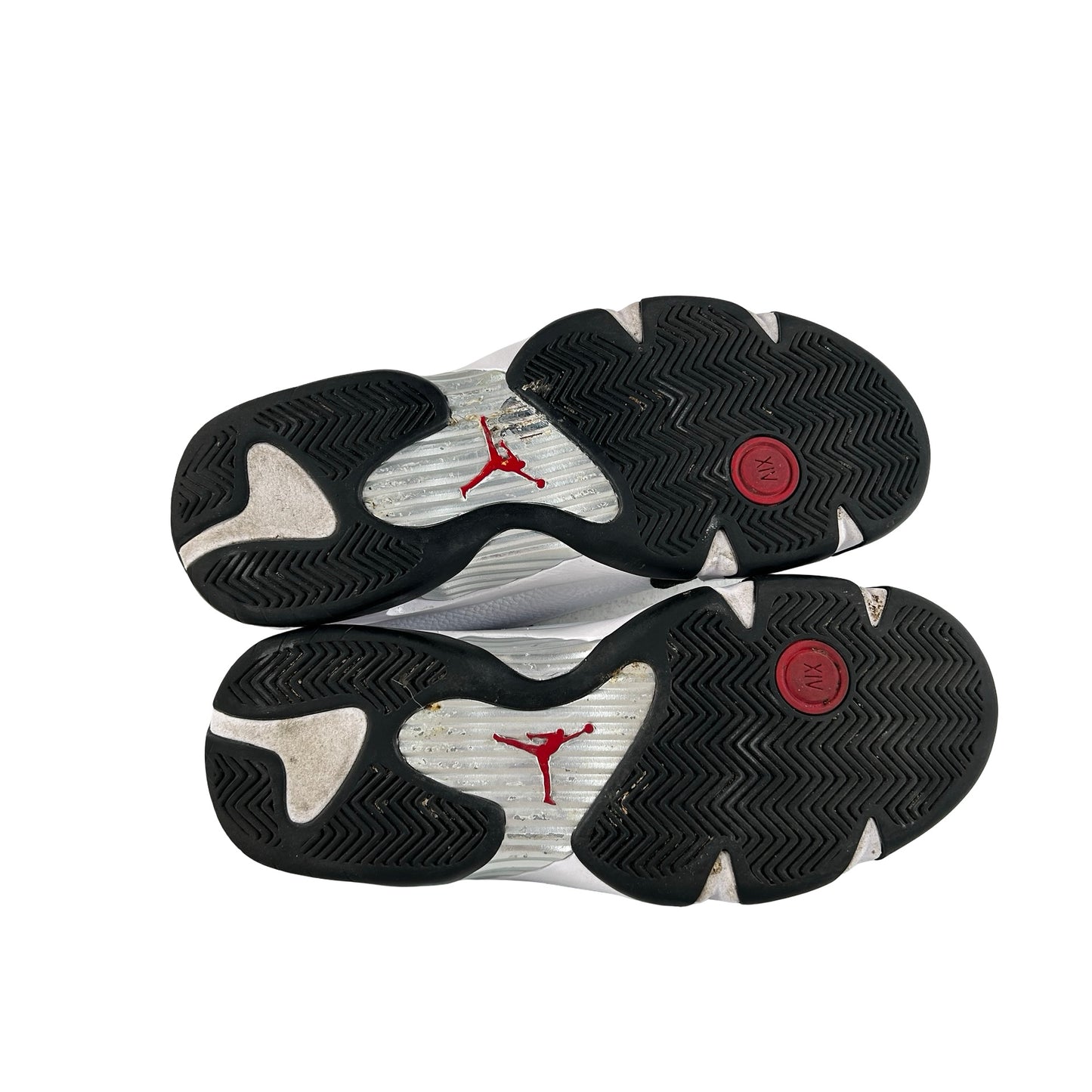 487471 160 Jordan 14 Retro Black Toe (2024) [USED] - 8 M (Used2)