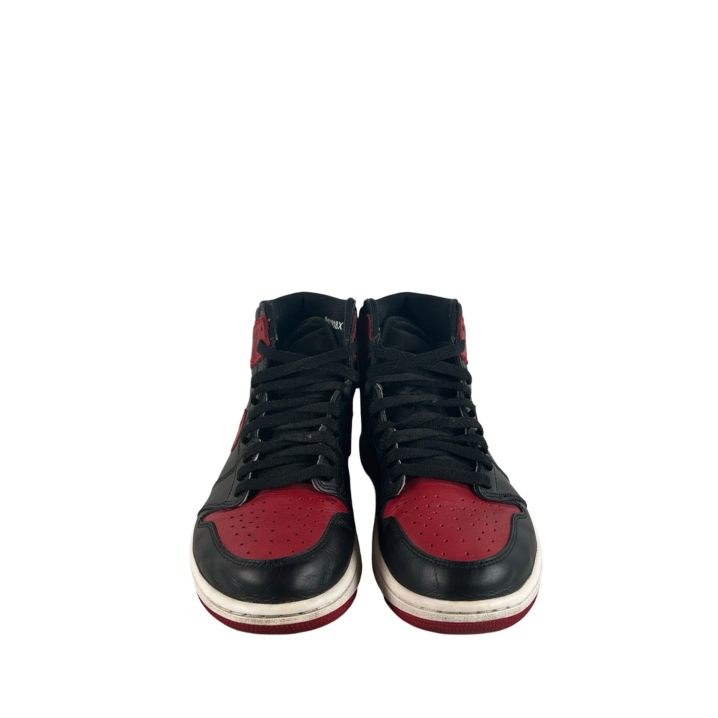 555088 125 Jordan 1 Retro Black Toe (2016) [USED] - 9 M (Used3)