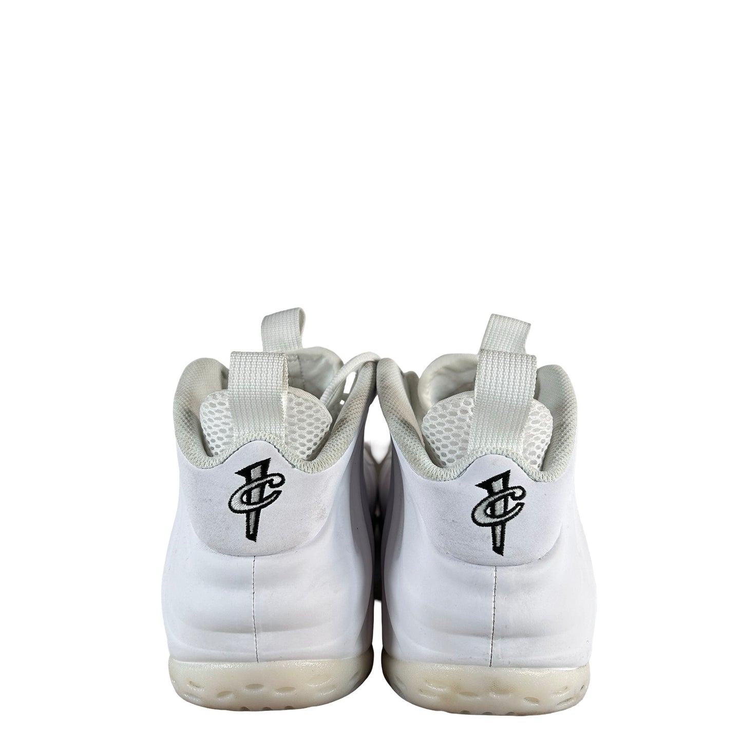 HJ5195 100 Nike Air Foamposite One Triple White [USED] - 10 M (Used)