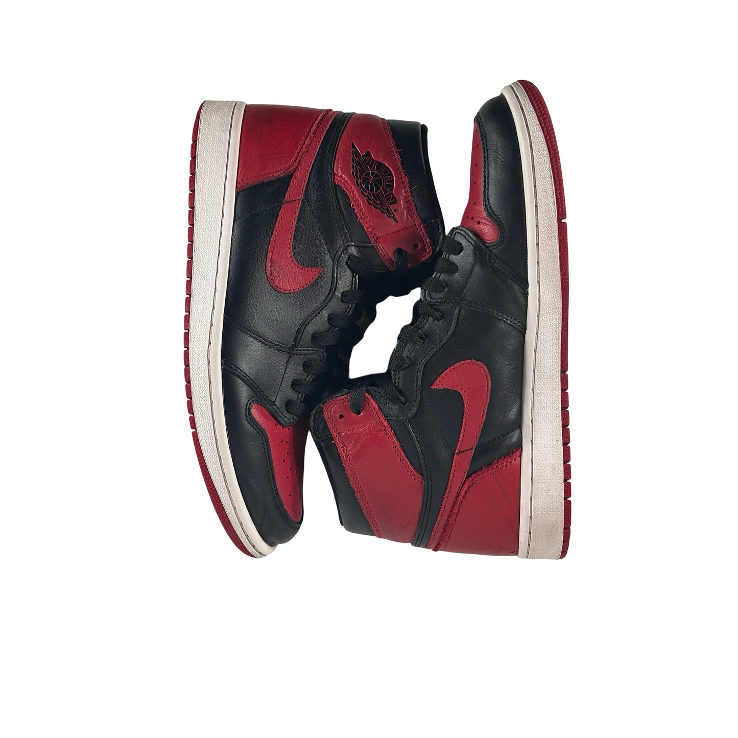555088 125 Jordan 1 Retro Black Toe (2016) [USED] - 9 M (Used3)