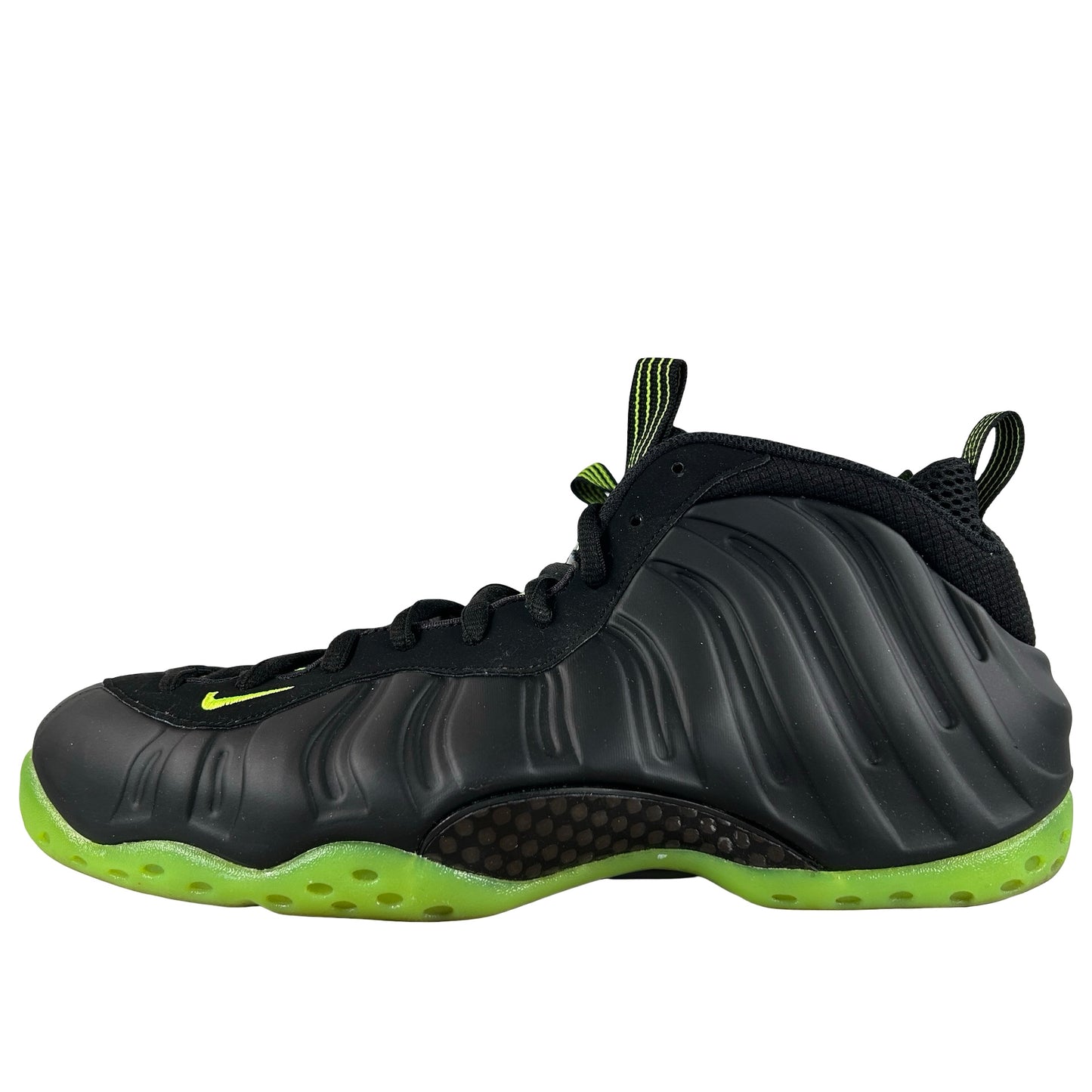 HF2902 001 Nike Air Foamposite One Black Volt [USED] - 11.5 M (Used)