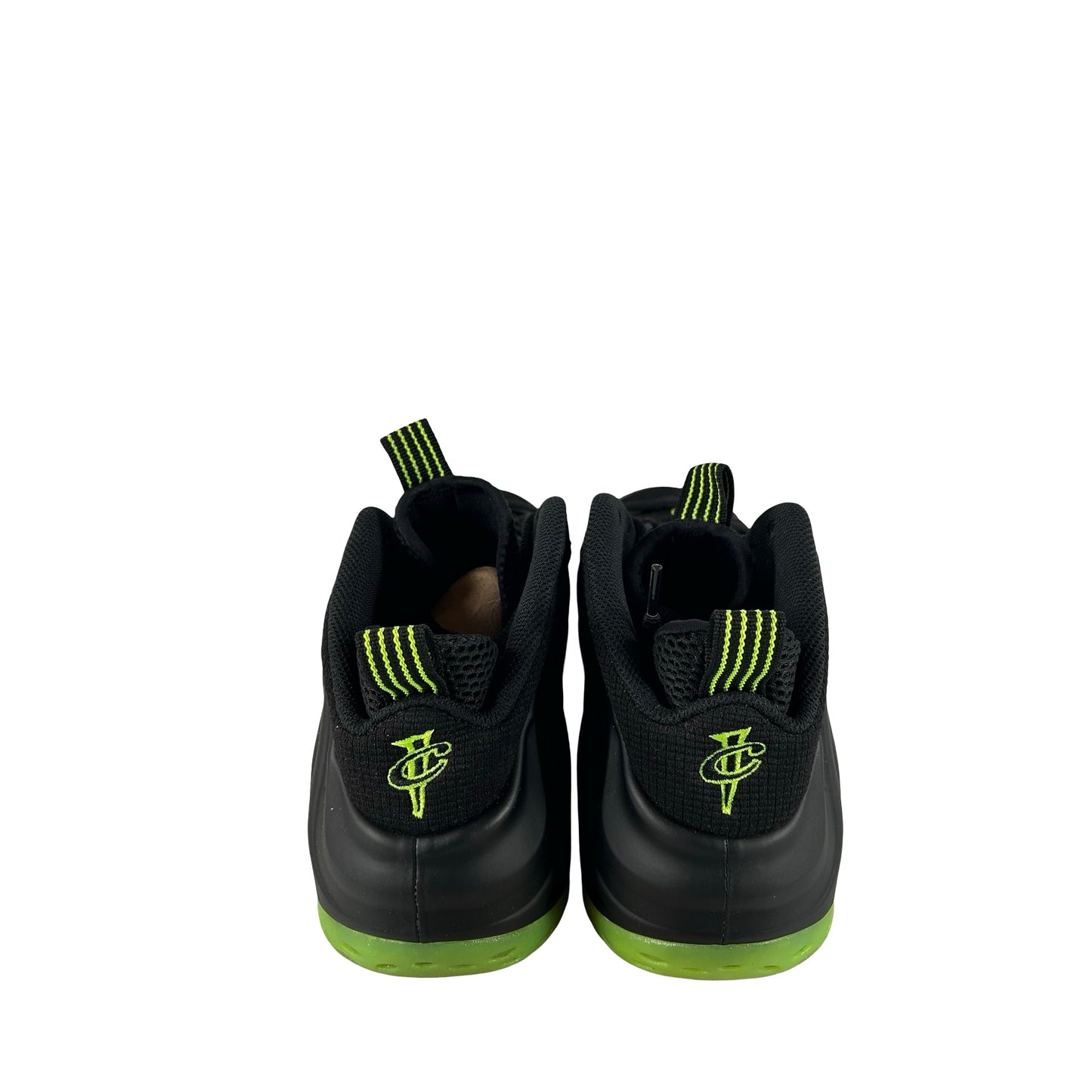 HF2902 001 Nike Air Foamposite One Black Volt [USED] - 11.5 M (Used)