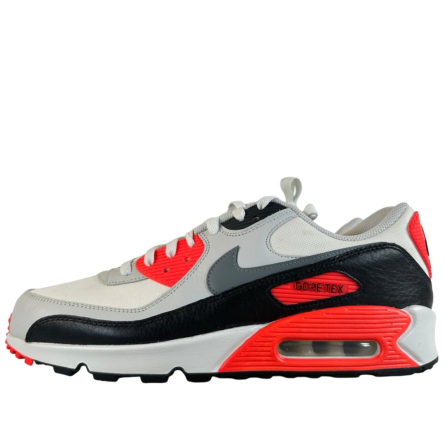 FD5810 101 Nike Air Max 90 Gore-Tex Infrared - 11 M (Yellowing)