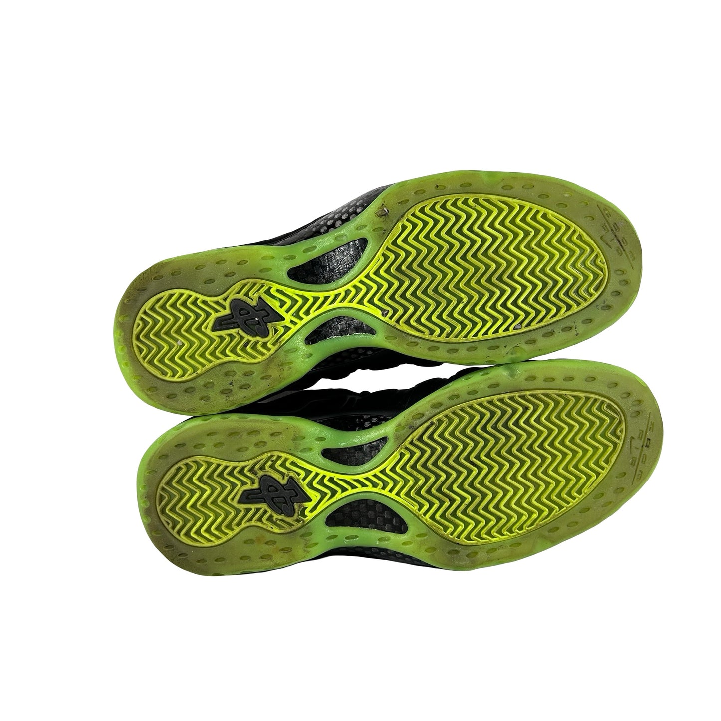 HF2902 001 Nike Air Foamposite One Black Volt [USED] - 11.5 M (Used)