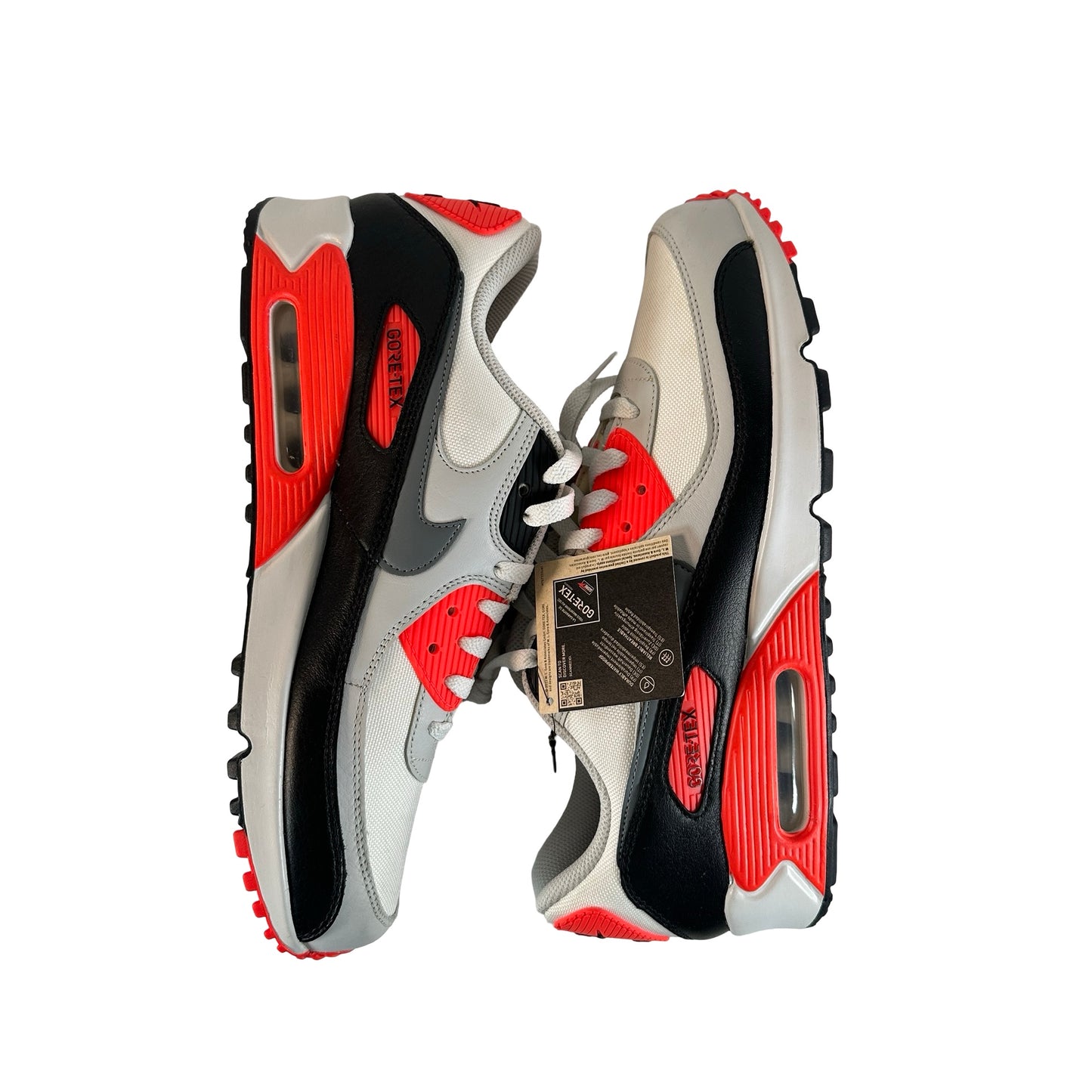 FD5810 101 Nike Air Max 90 Gore-Tex Infrared - 11 M (Yellowing)