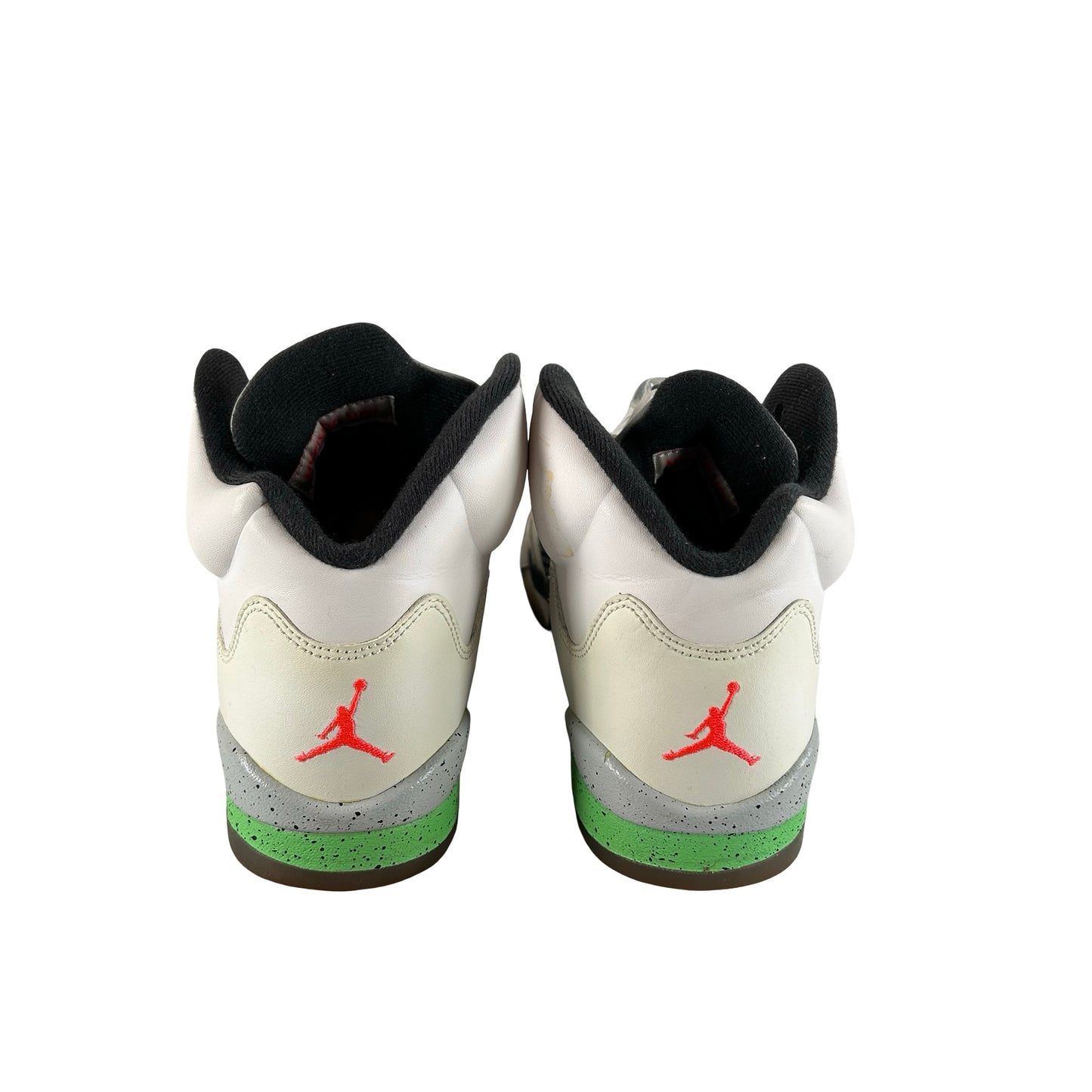 440888 115 Jordan 5 Retro Poison Green (GS) [USED] - 7 Y (Used)