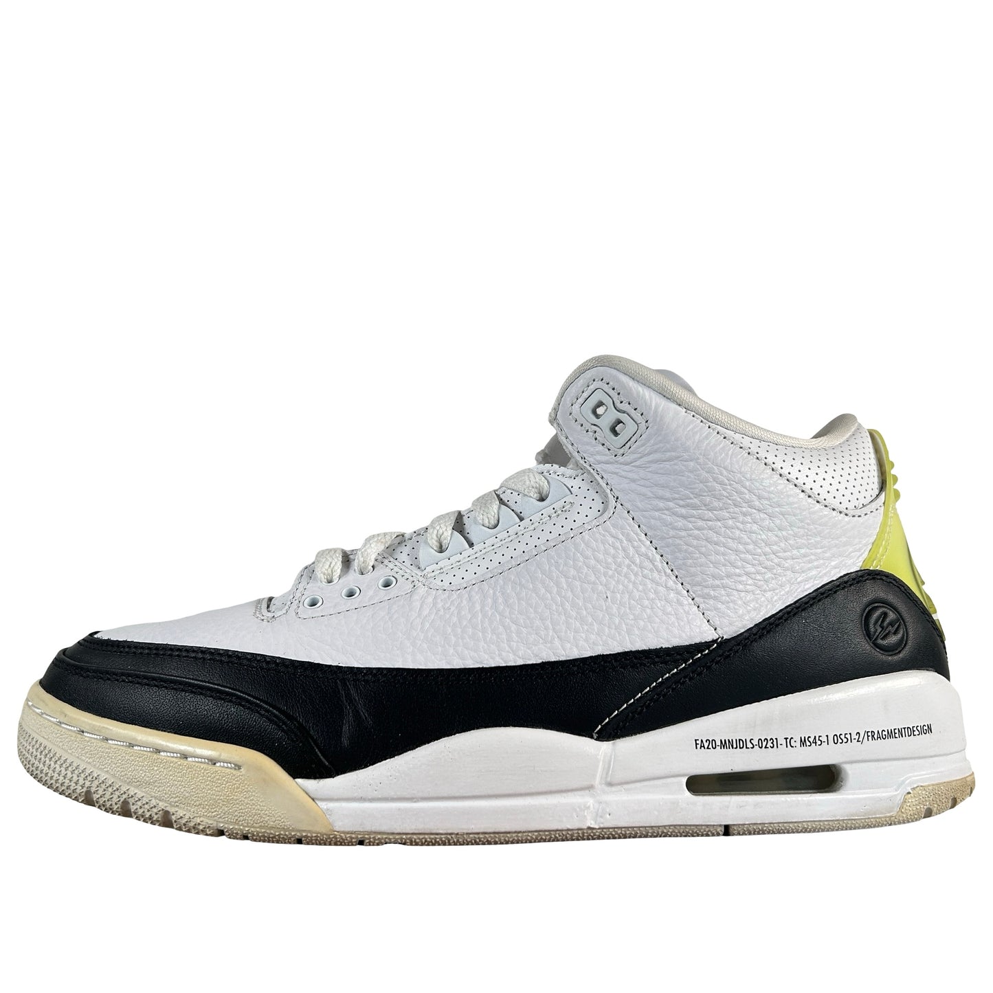 DA3595 100 Jordan 3 Fragmento retro