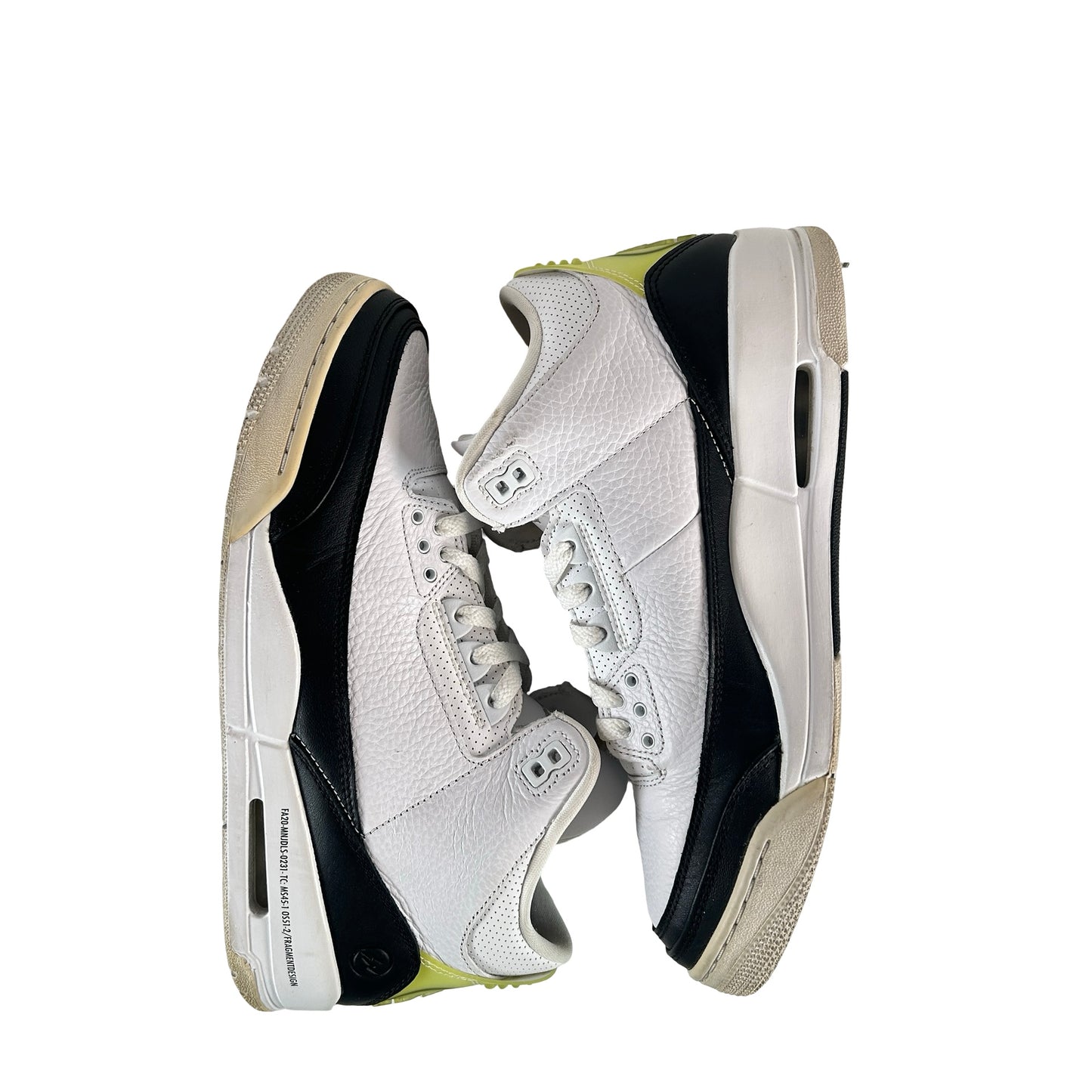 DA3595 100 Jordan 3 Fragmento retro