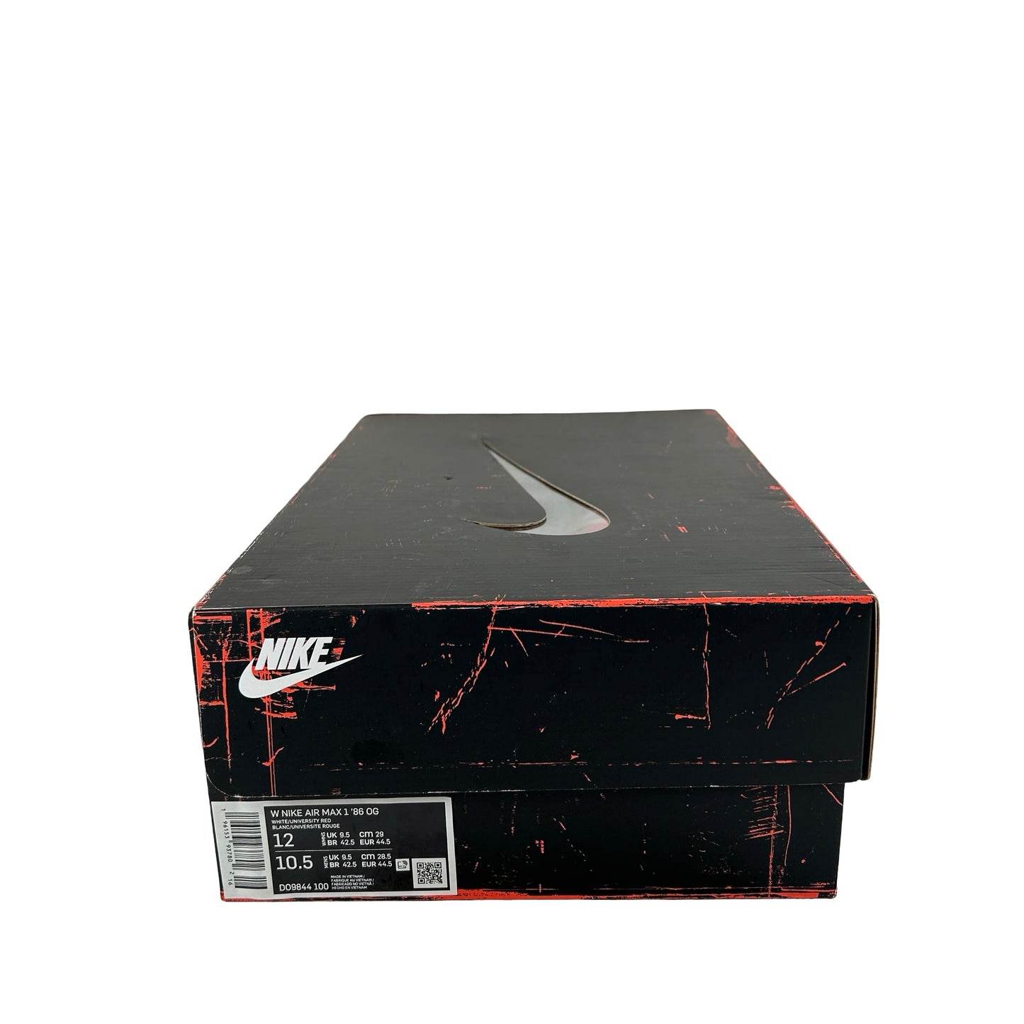 DO9844 100 Nike Air Max 1 '86 OG Big Bubble Sport Red (Women's) [USED] - 12W (Used)