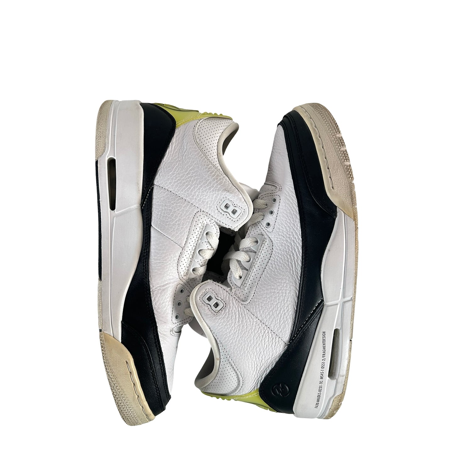 DA3595 100 Jordan 3 Fragmento retro