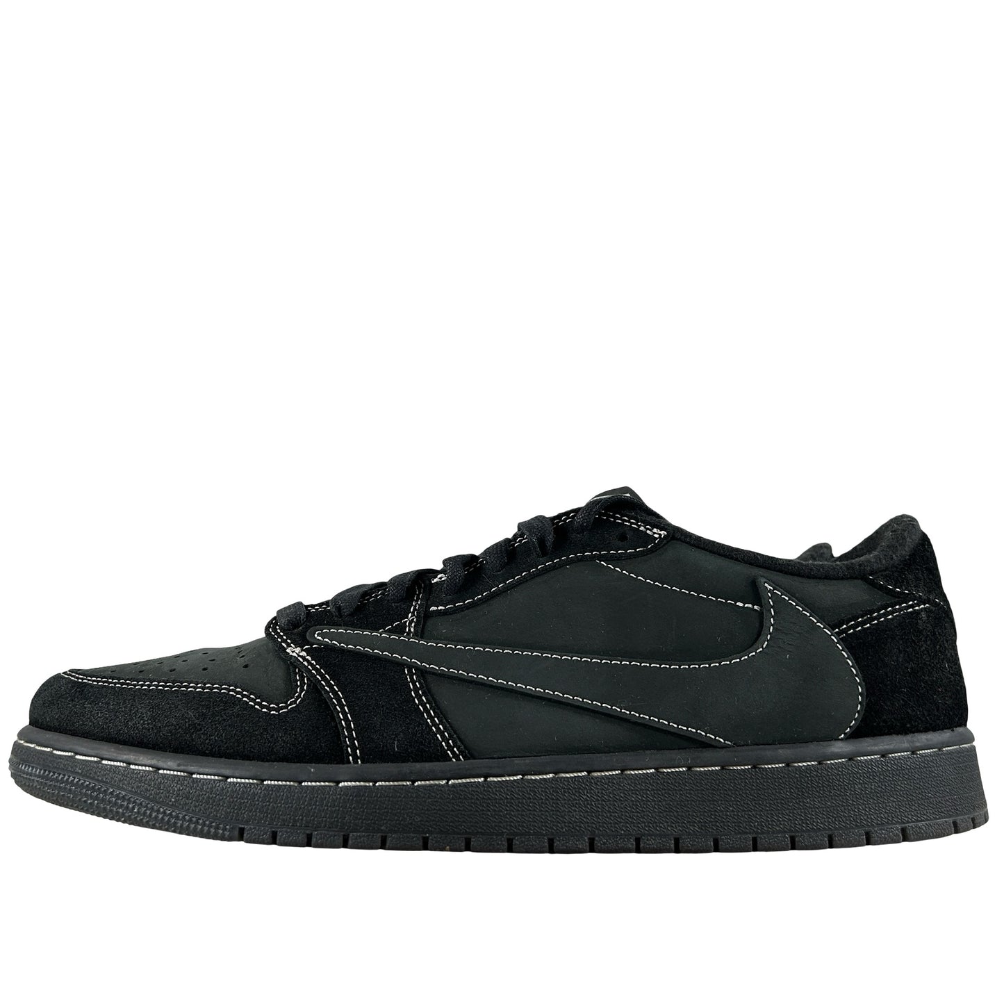 DM7866 001 Jordan 1 Retro Low OG Travis Scott Black Phantom [USED] - 13 M (Used7)