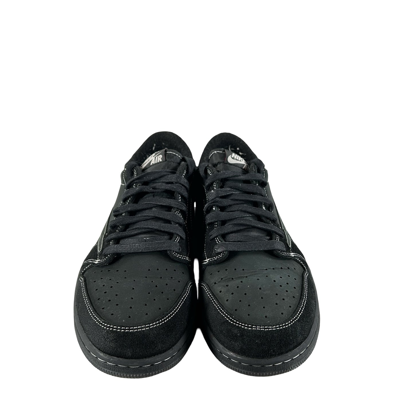 DM7866 001 Jordan 1 Retro Low OG Travis Scott Black Phantom [USED] - 13 M (Used7)